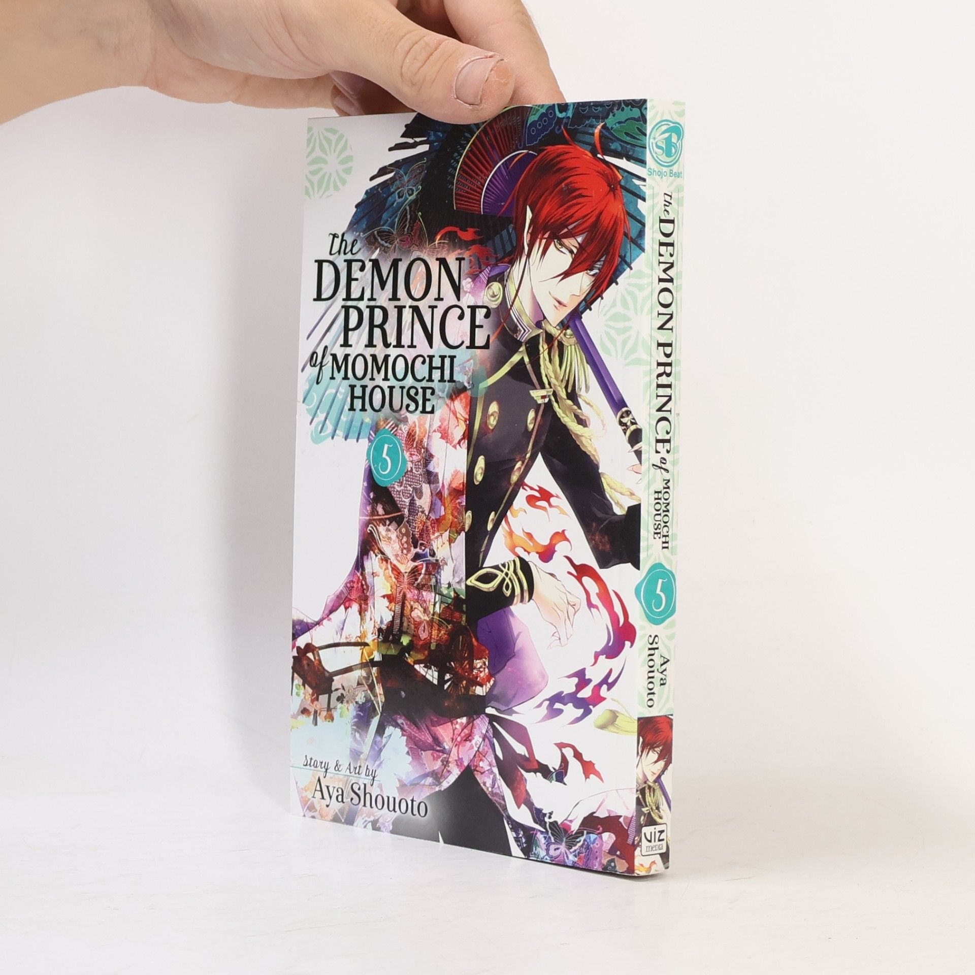 The Demon Prince of Momochi House, Vol. 5