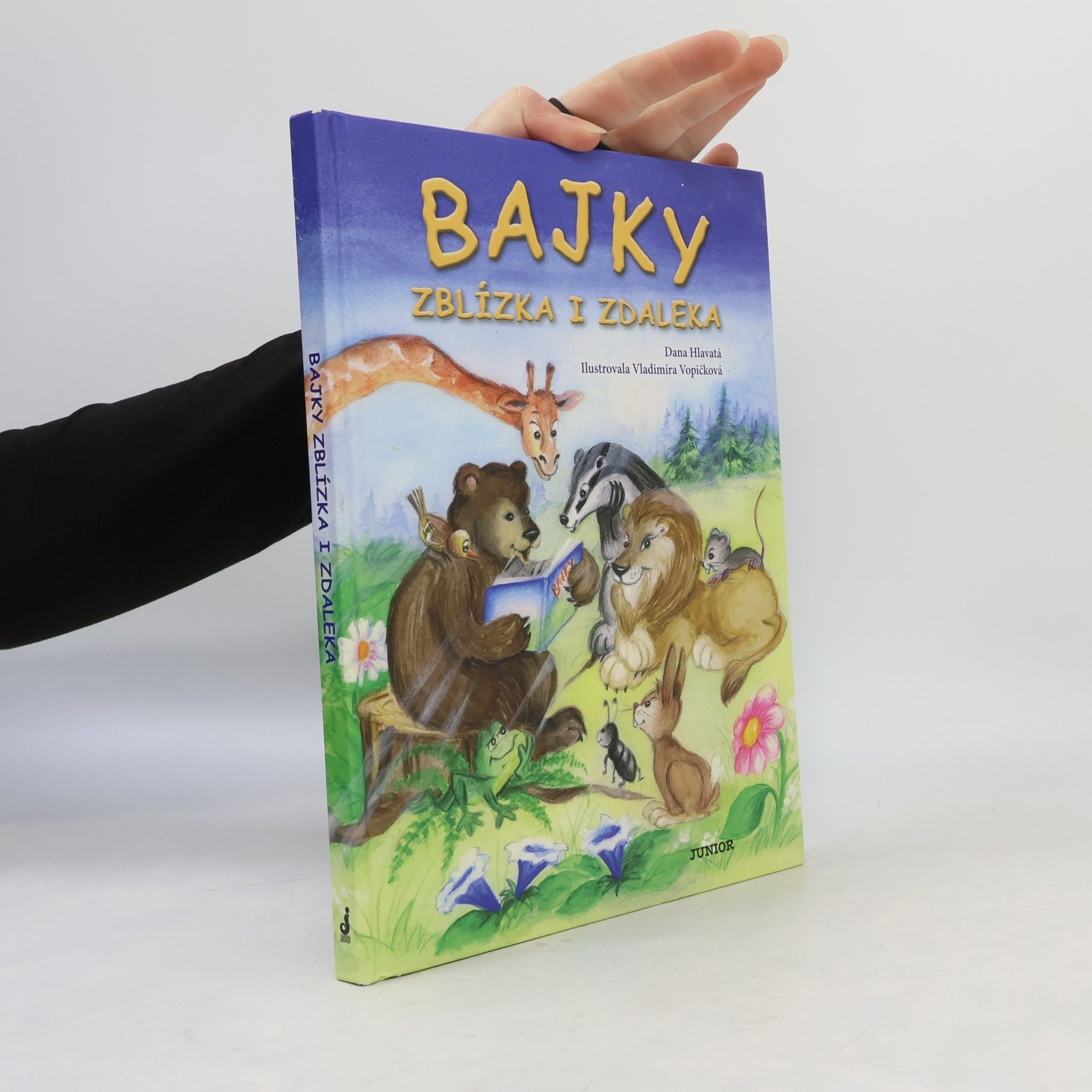 Dana Hlavatá Bajky zblízka i zdaleka
