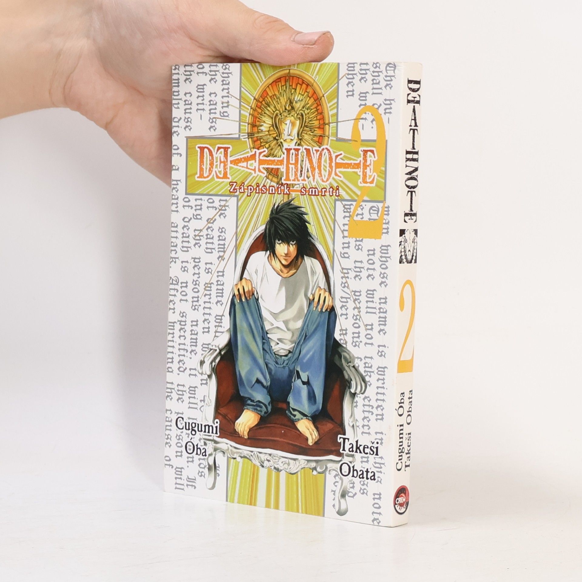 Takeshi Obata Death note. Zápisník smrti 2