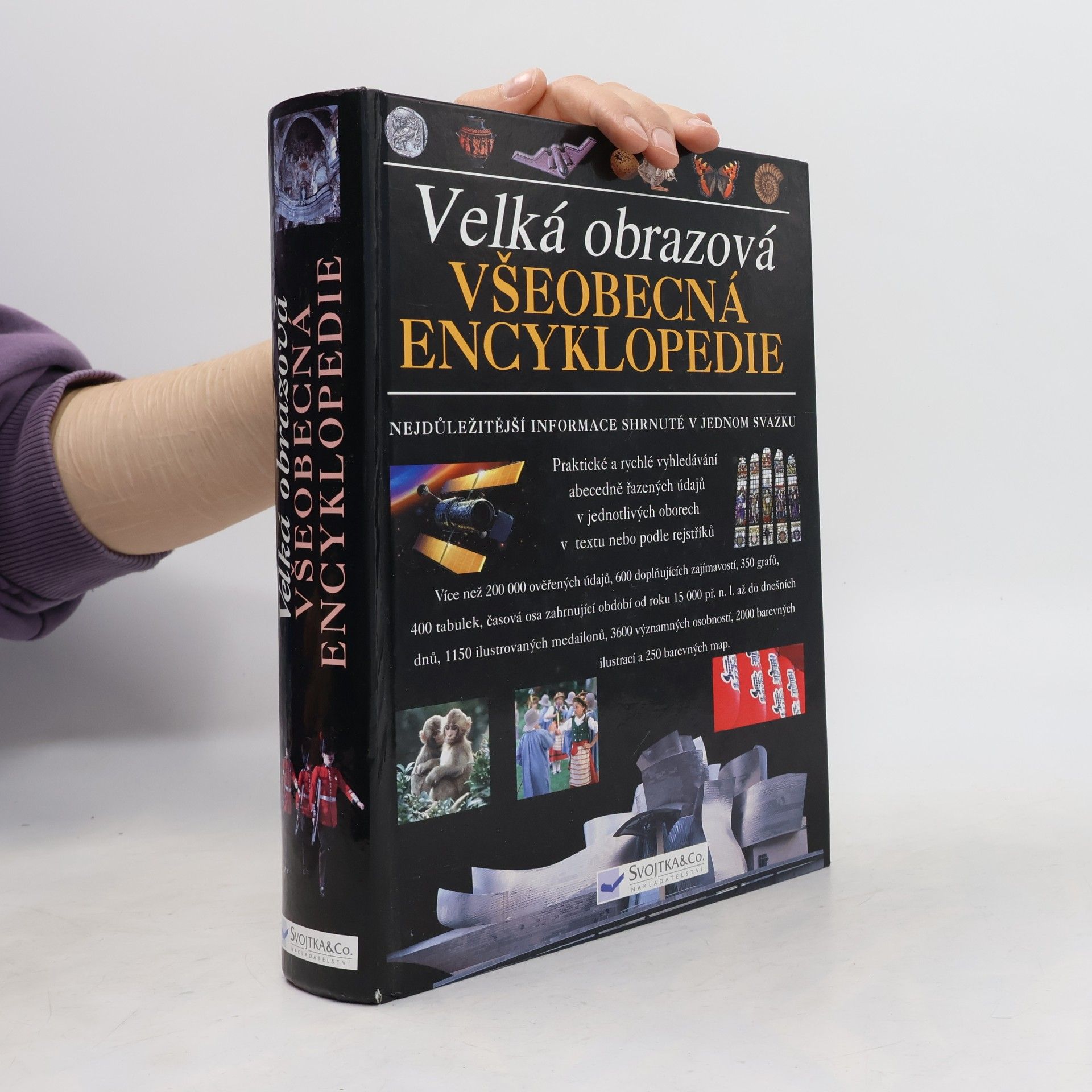 James Hughes Velká obrazová všeobecná encyklopedie
