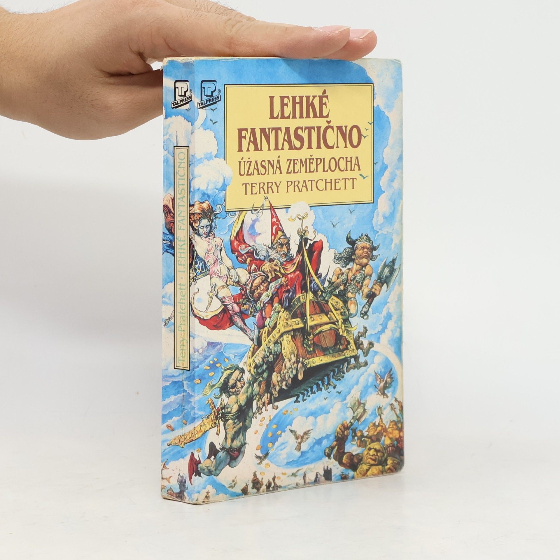 Terry Pratchett Lehké fantastično