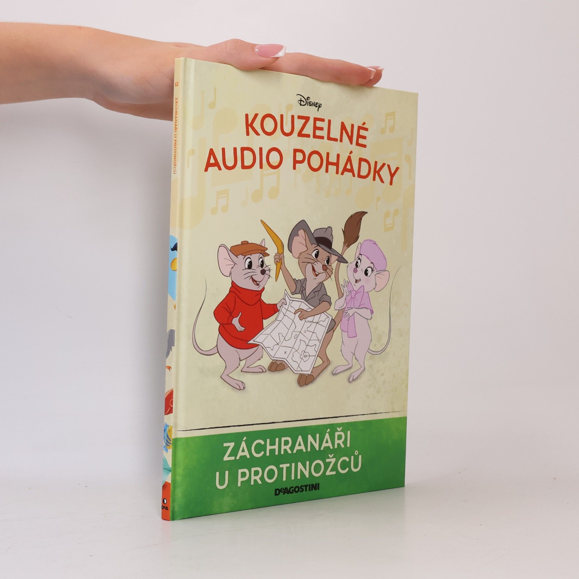 Walt Disney Kouzelné audio pohádky 63. Záchranáři u protinožců