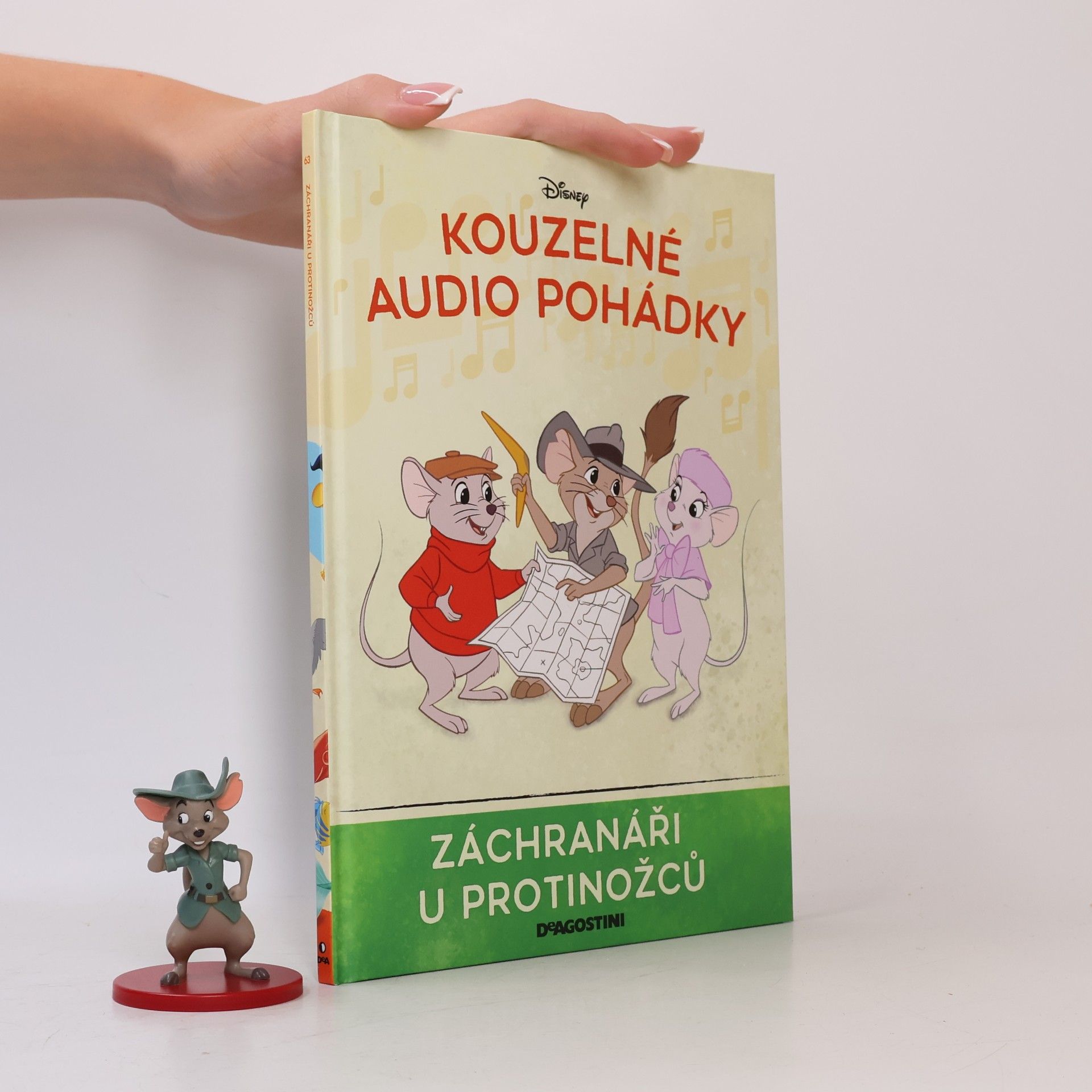 Kolektiv autorů Kouzelné audio pohádky 63. Záchranáři u protinožců