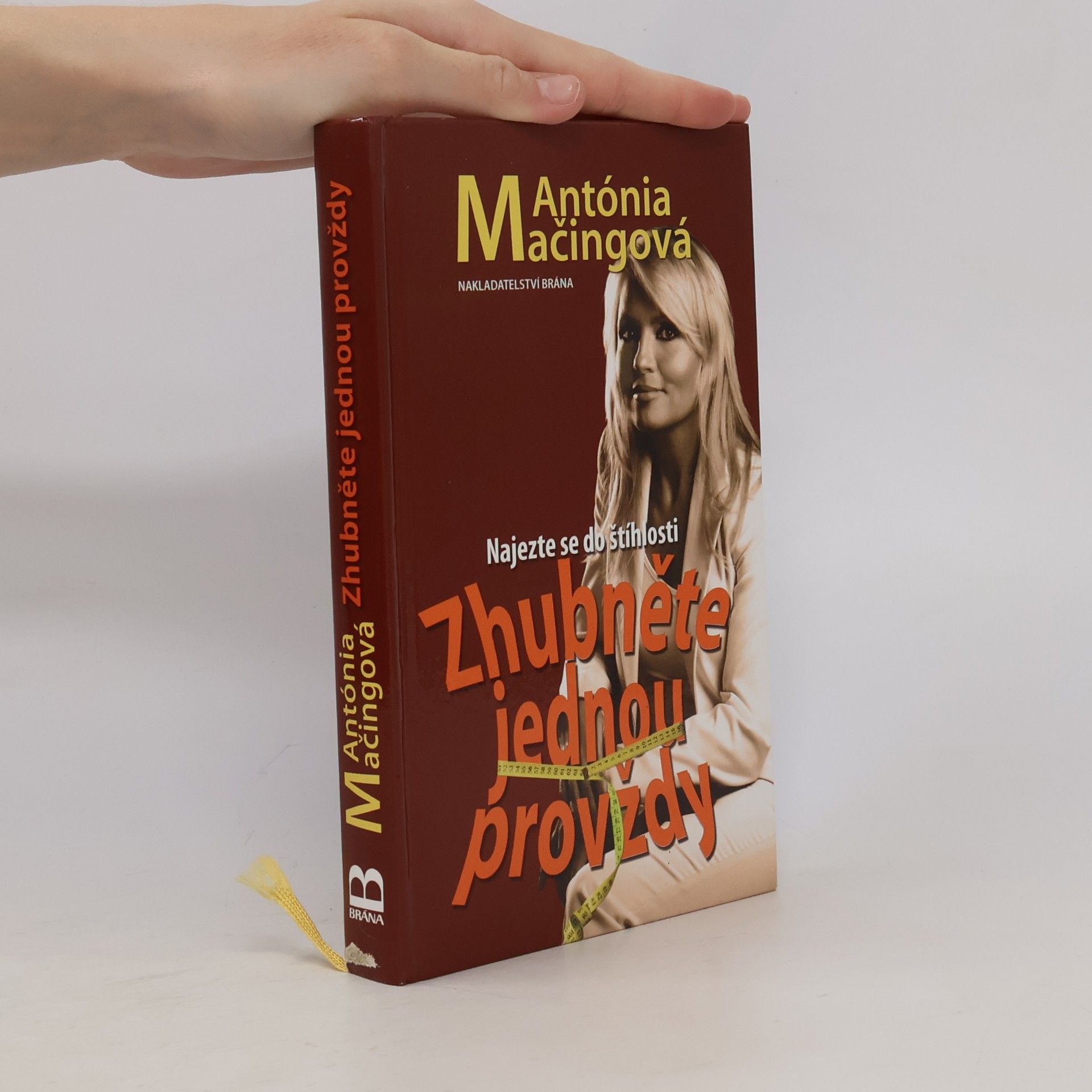 Antónia Mačingová Zhubněte jednou provždy