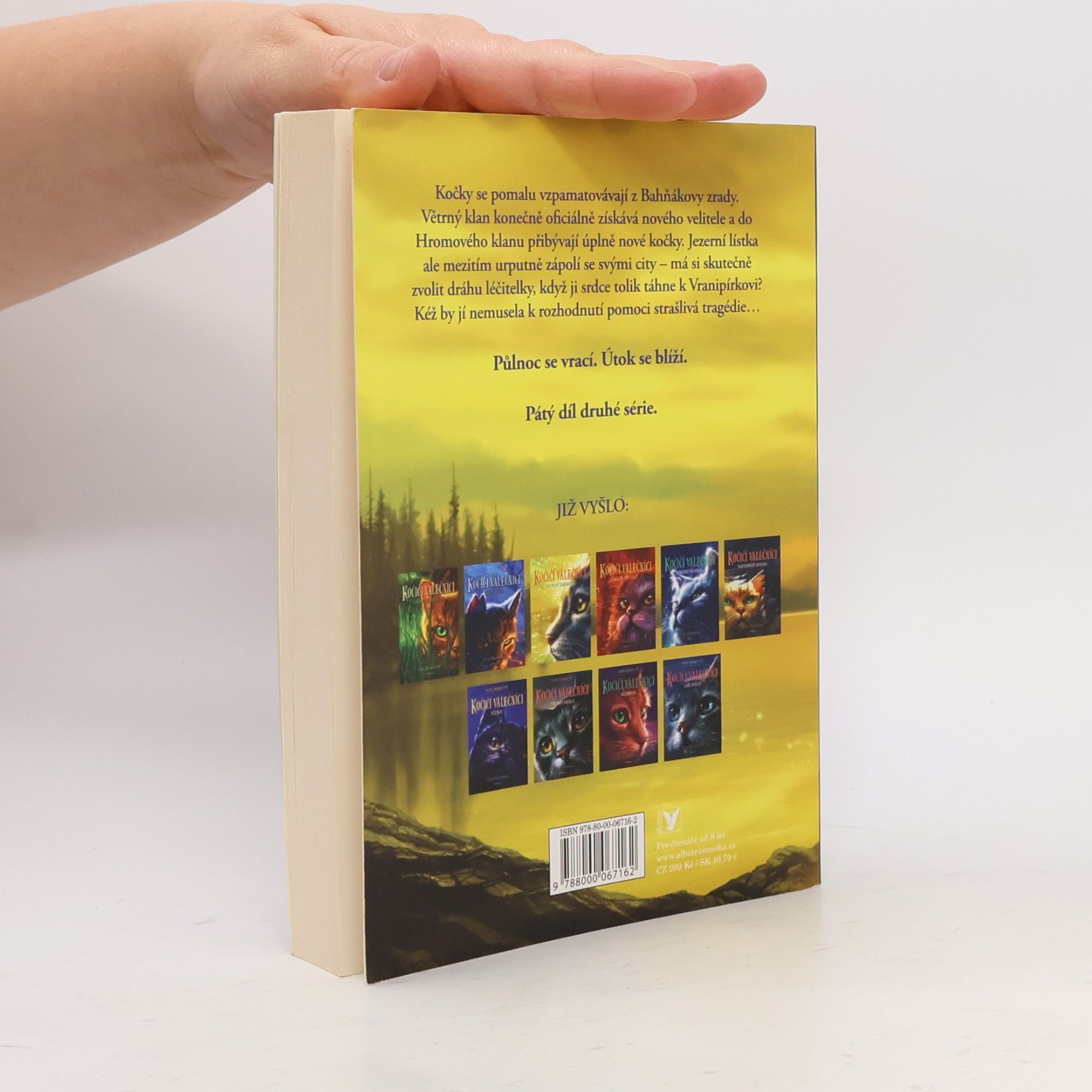 Erin Hunter Kočičí válečníci : nové proroctví. Stmívání