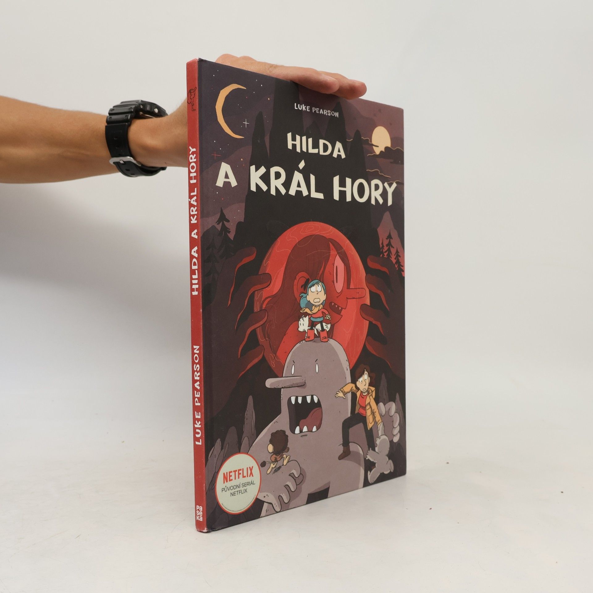 Luke Pearson Hilda a král hory