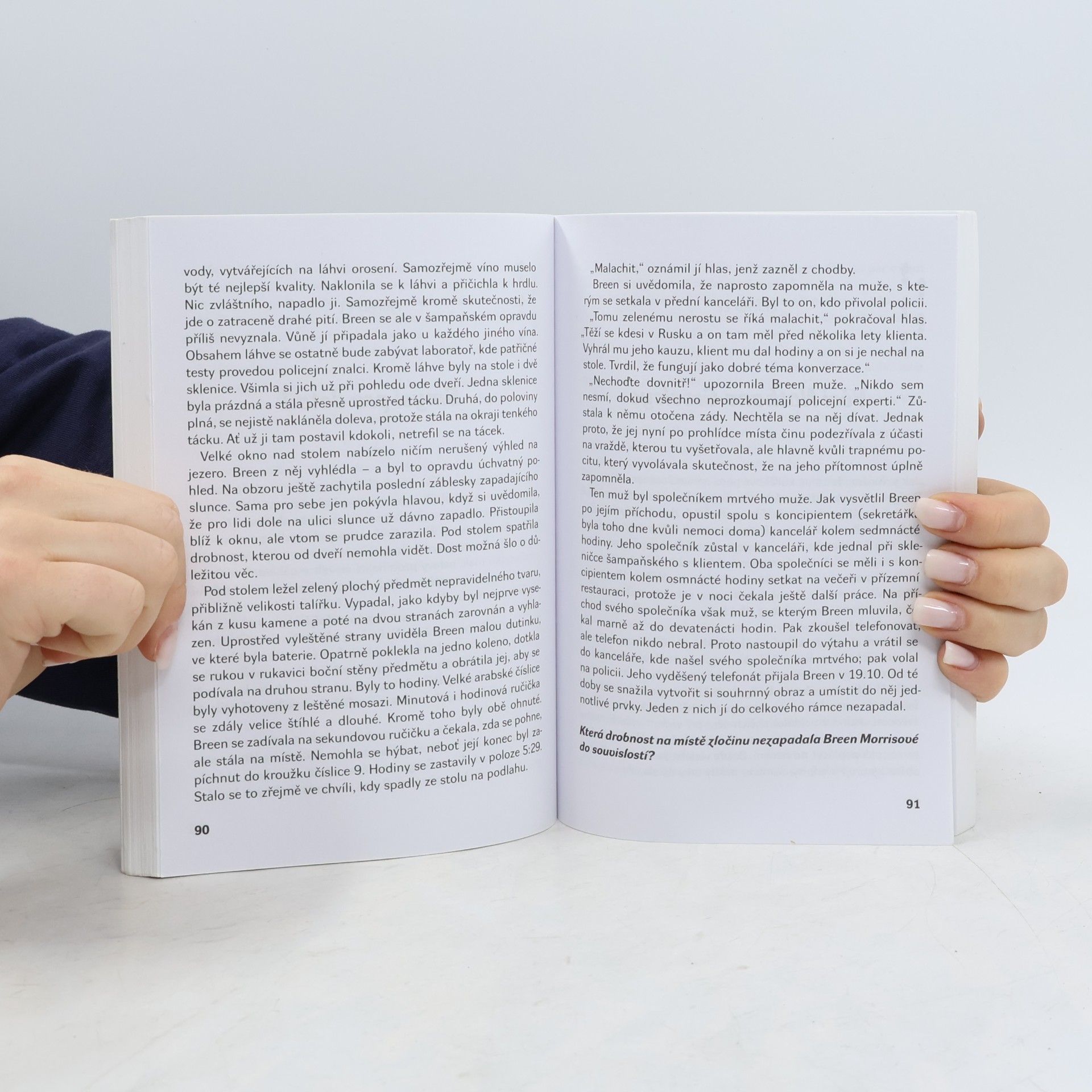 Ken Weber Detektivní příběhy s otevřeným koncem
