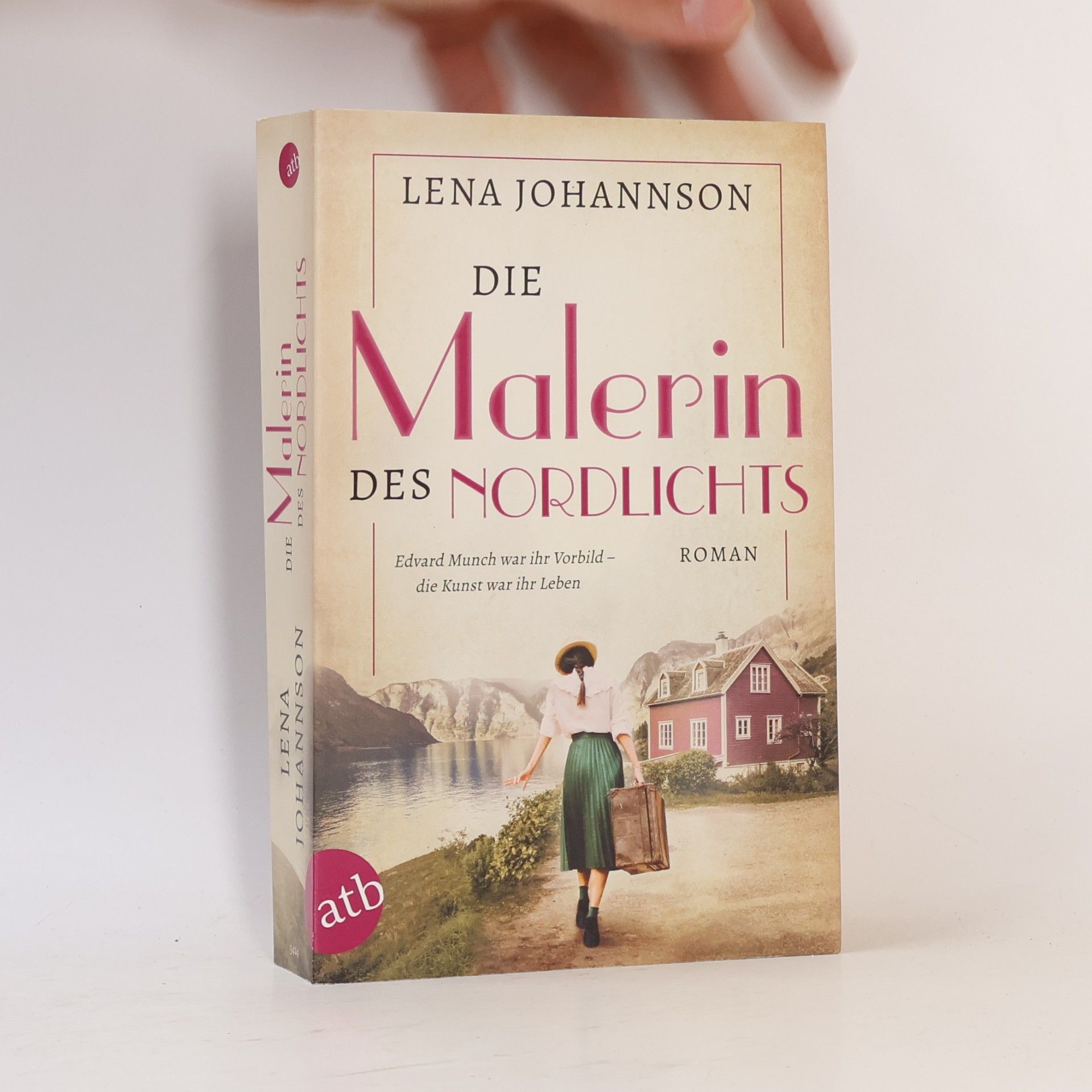 Lena Johannson Die Malerin des Nordlichts