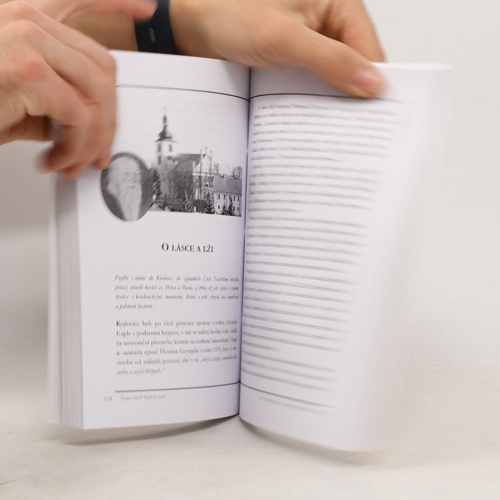 Taťana Březinová Nyní chléb budete jísti… - Reportážní výlety do historie