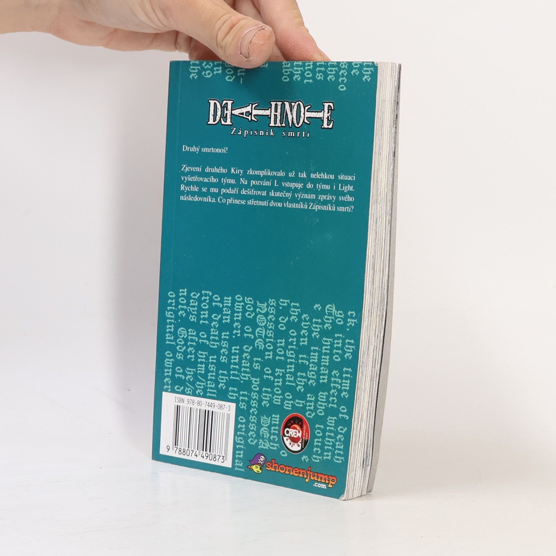 Tsugumi Ohba Death note. 4