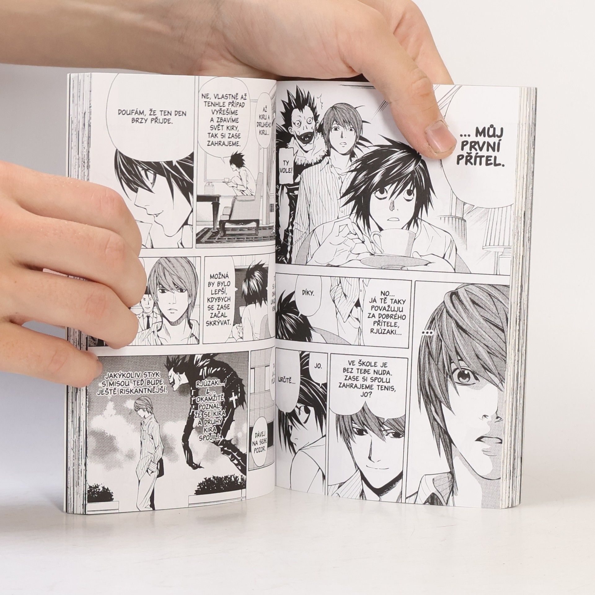 Tsugumi Ohba Death note. 4
