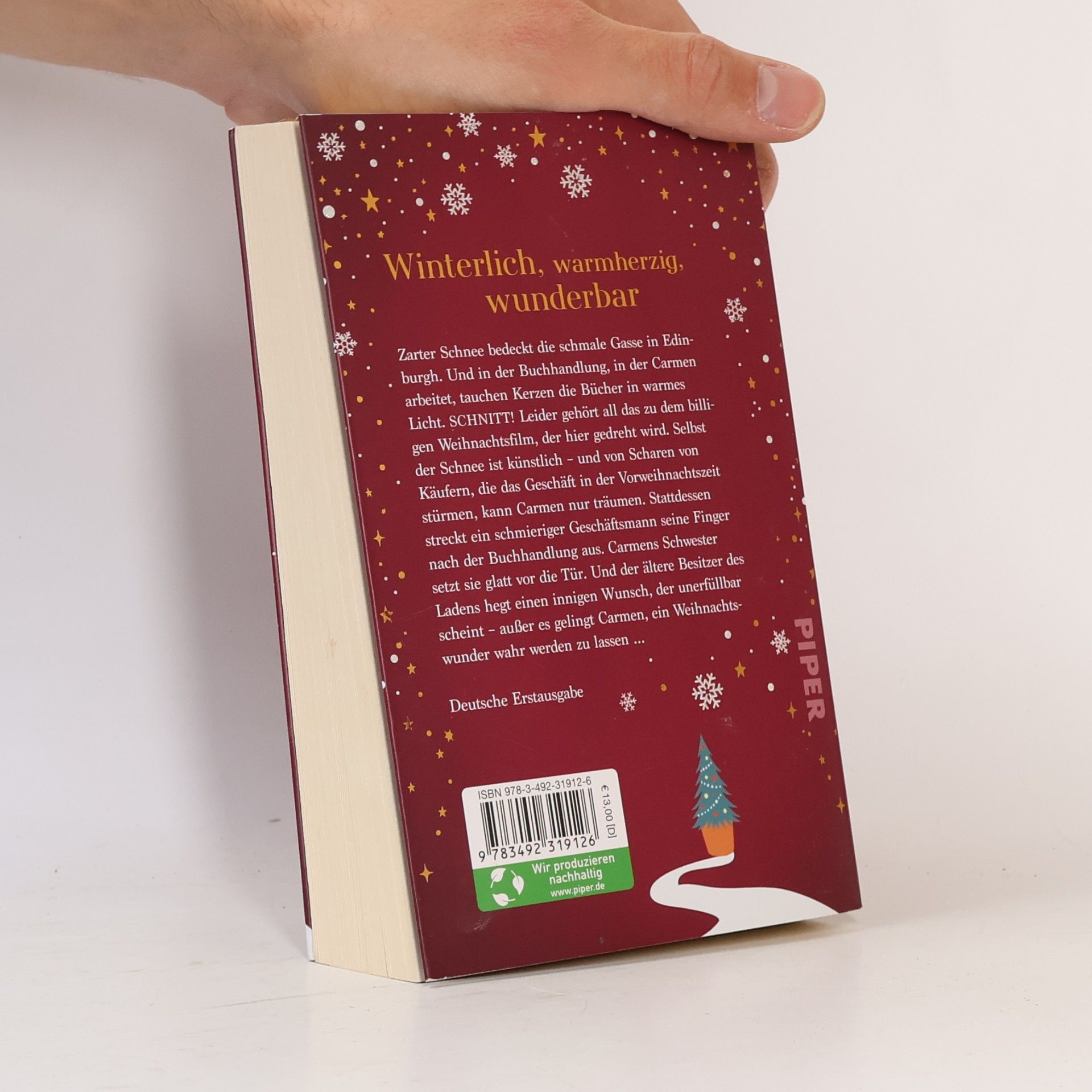 Jenny Colgan Winterträume in der kleinen Buchhandlung