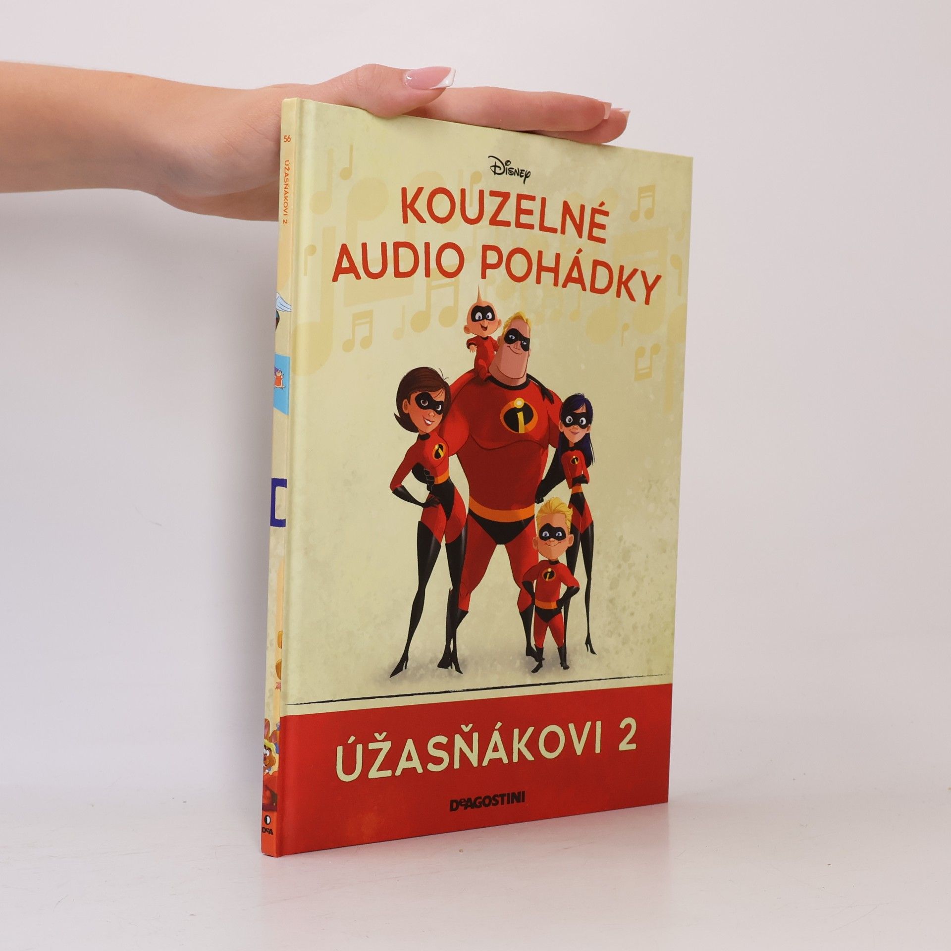 kolektiv Kouzelné audio pohádky 56. Úžasňákovi 2