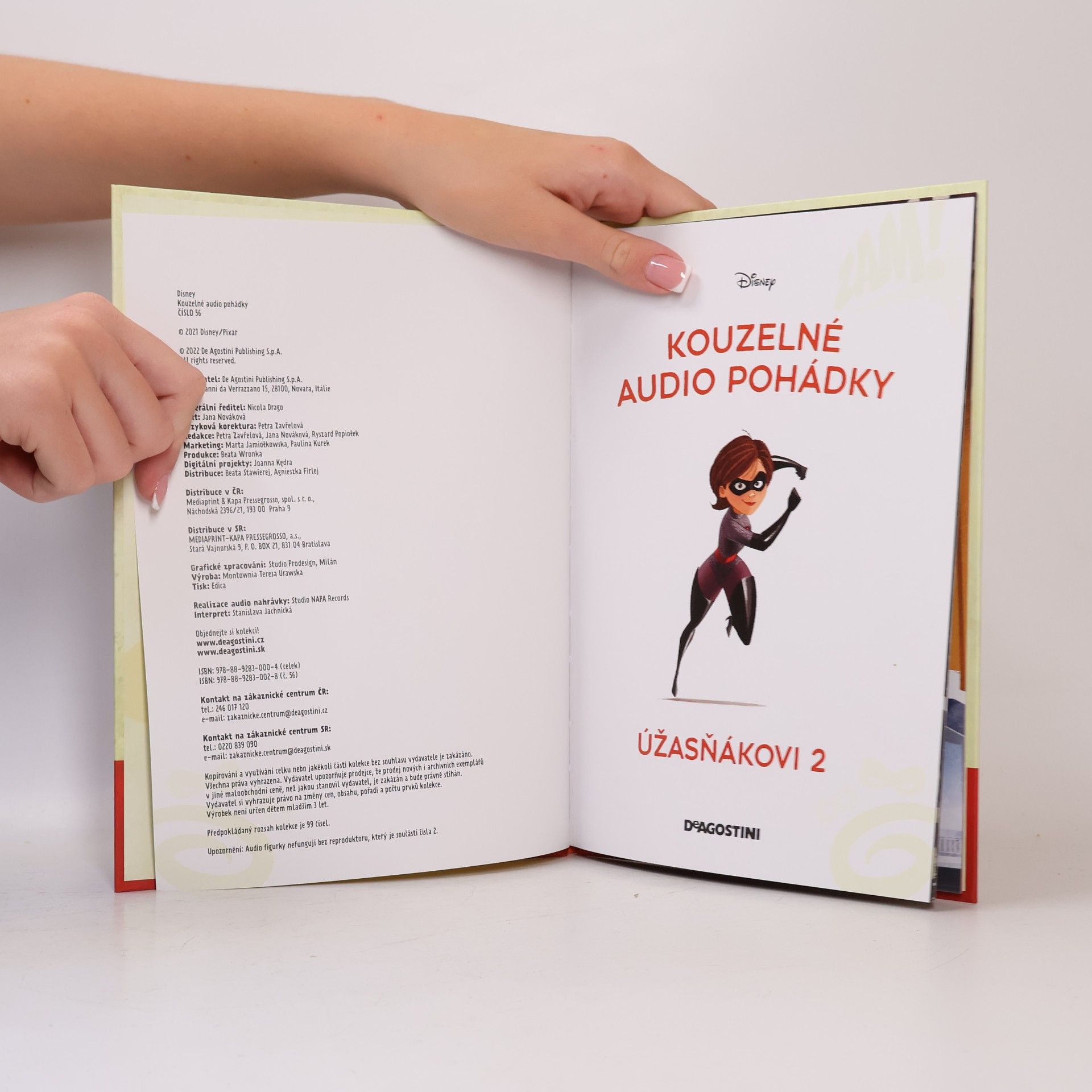 Autorenkollektiv Kouzelné audio pohádky 56. Úžasňákovi 2