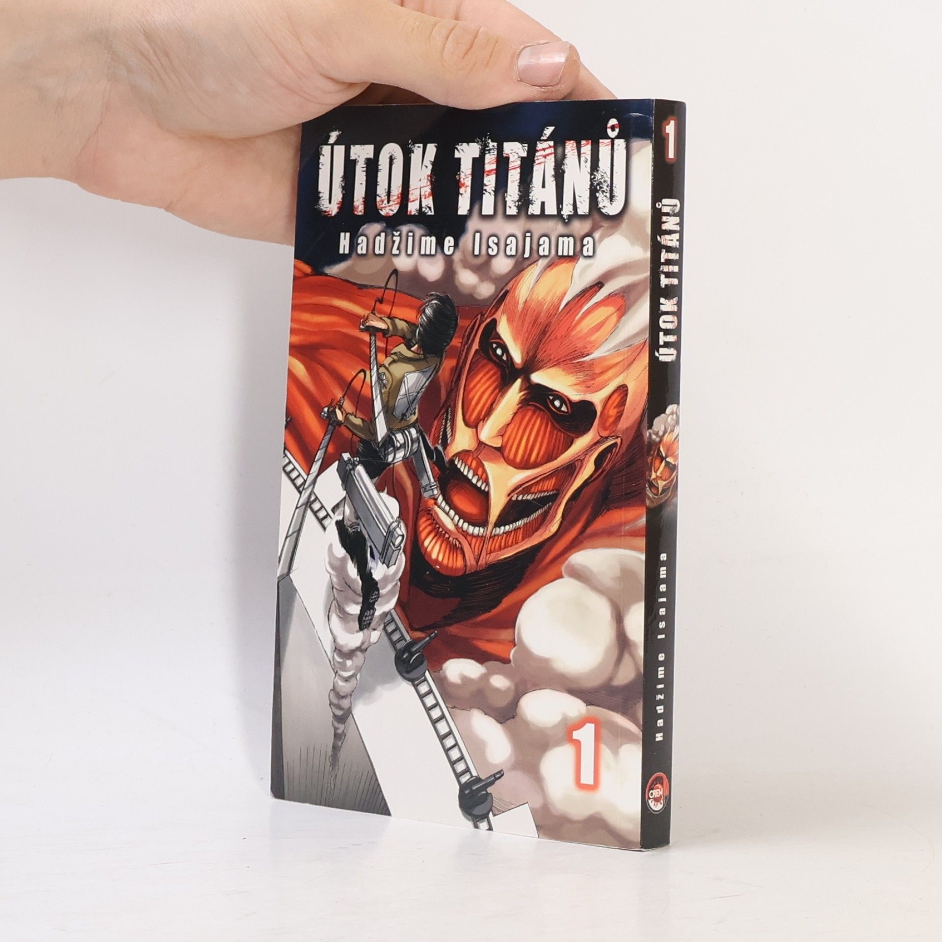 Hajime Isayama Útok titánů 1