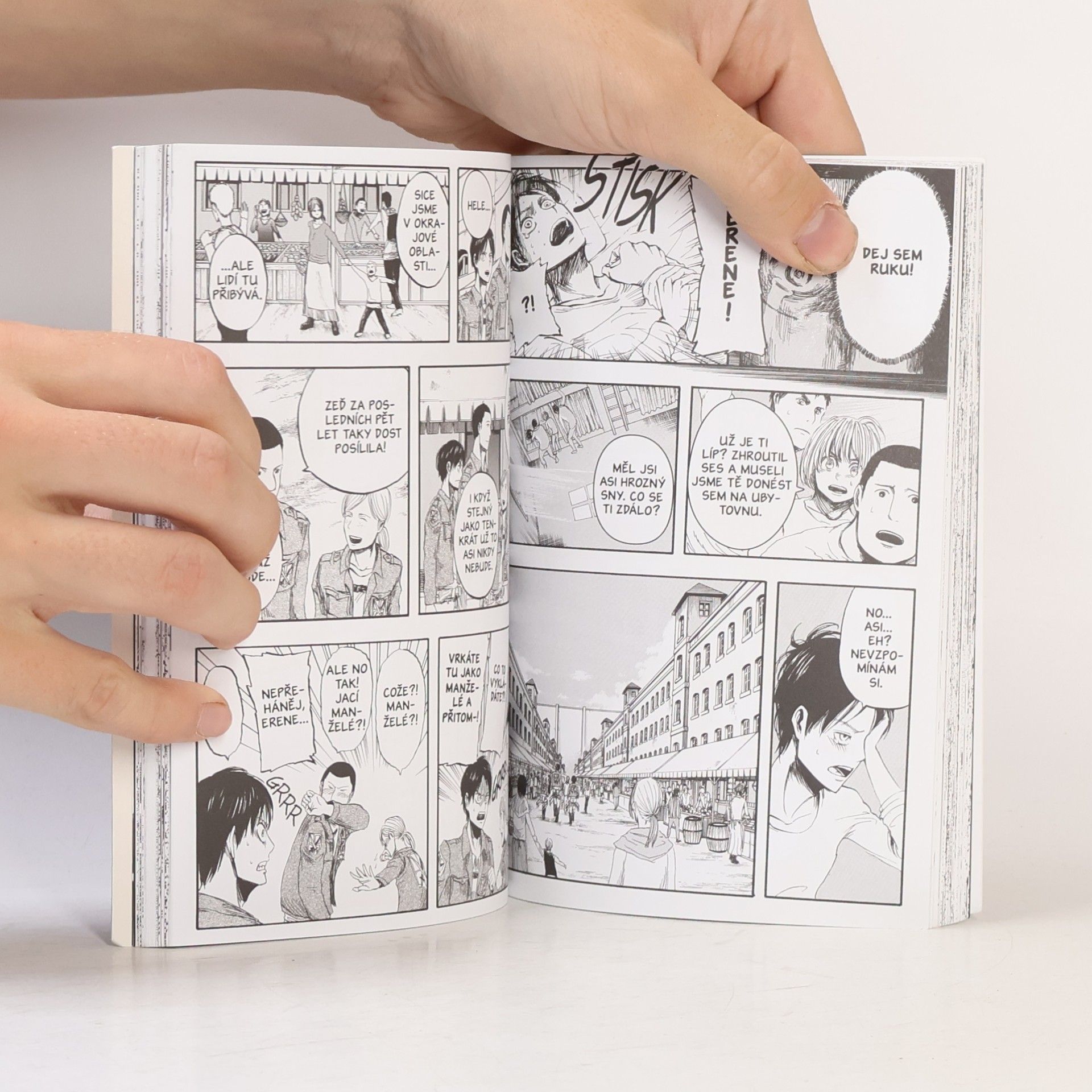 Hajime Isayama Útok titánů 1