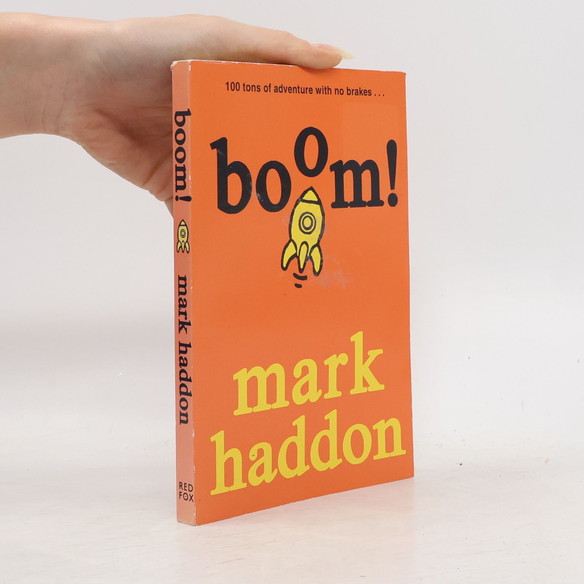 Mark Haddon Boom!