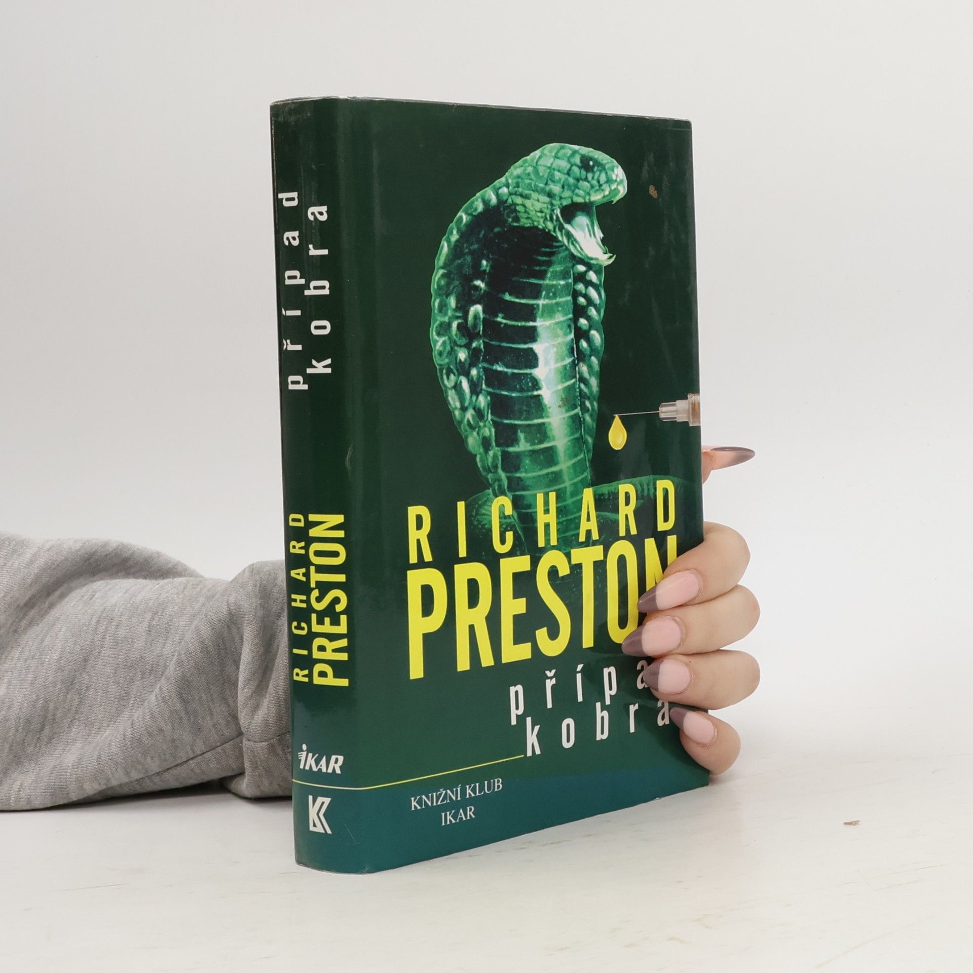 Richard Preston Případ Kobra