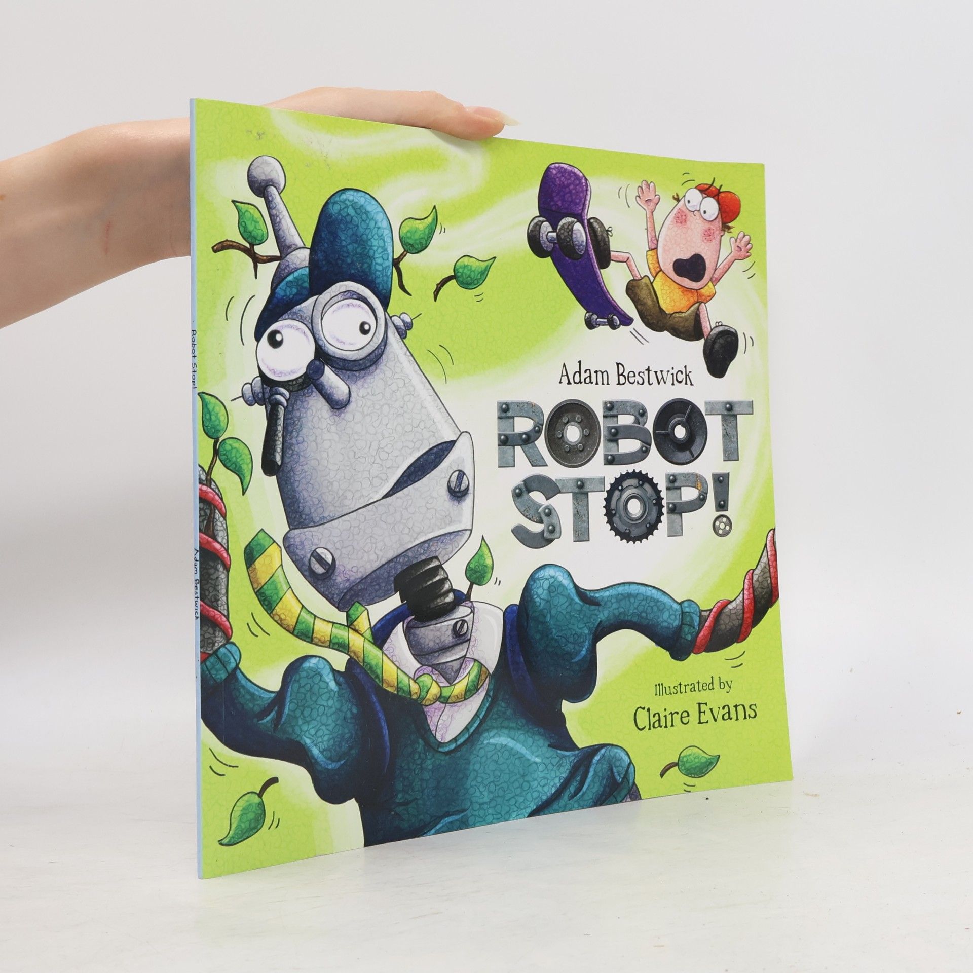Adam Bestwick Robot Stop