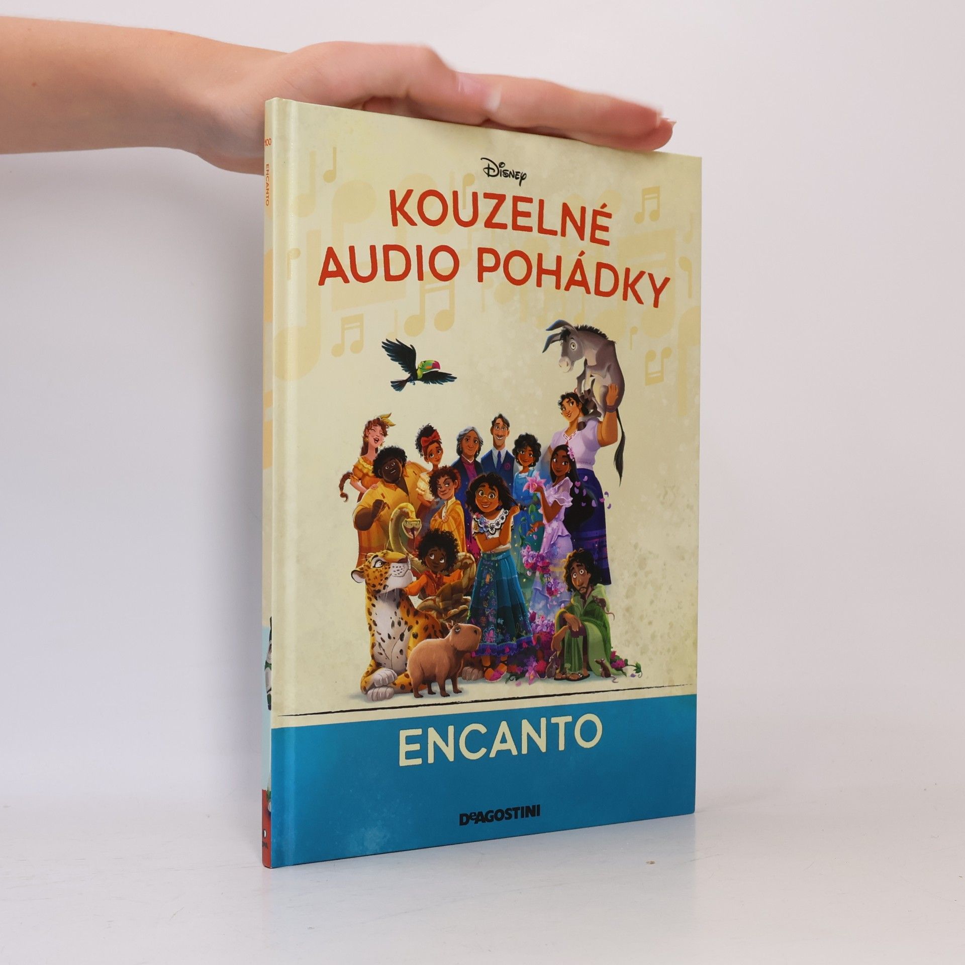 Autorenkollektiv Kouzelné audio pohádky. Encanto