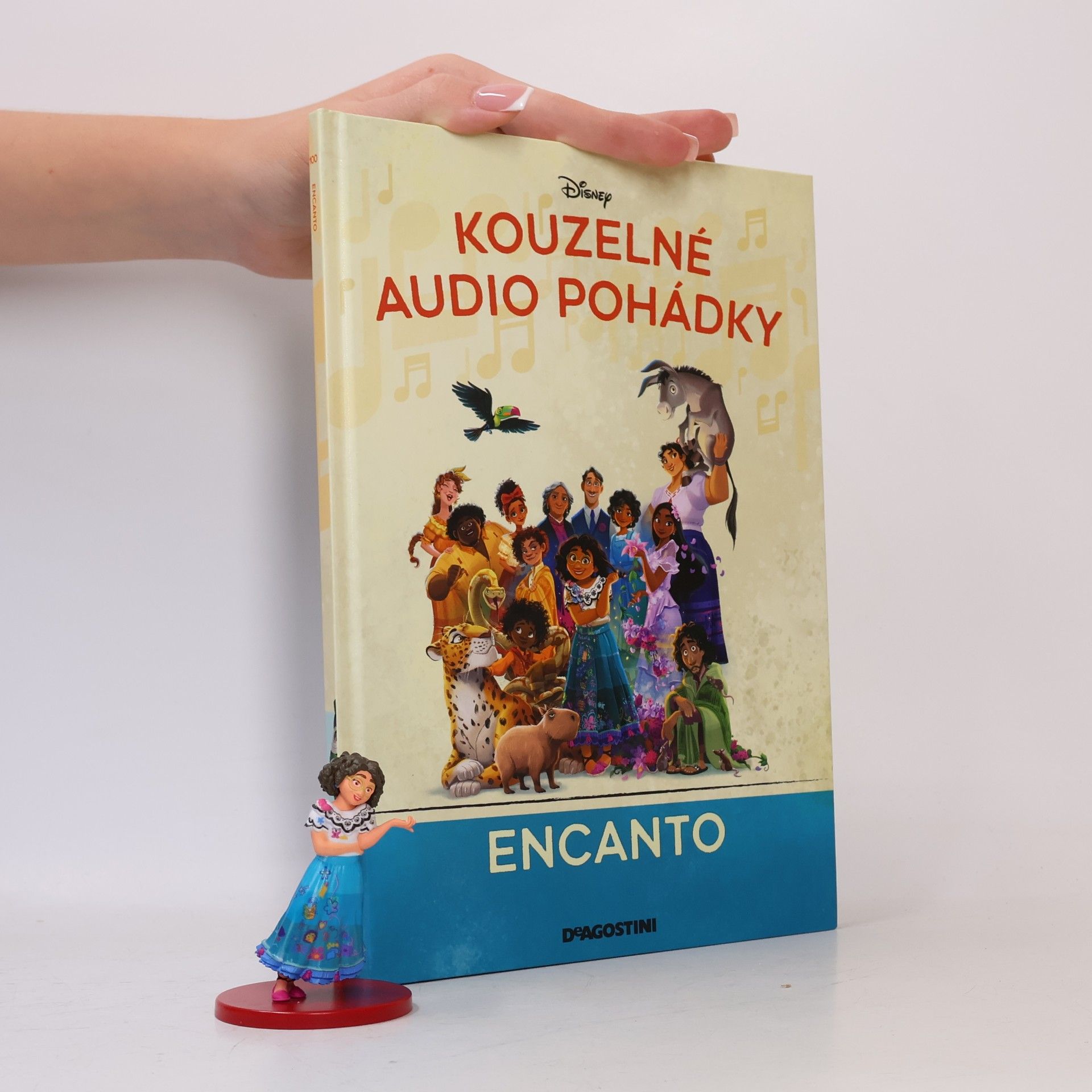 Autorenkollektiv Kouzelné audio pohádky. Encanto