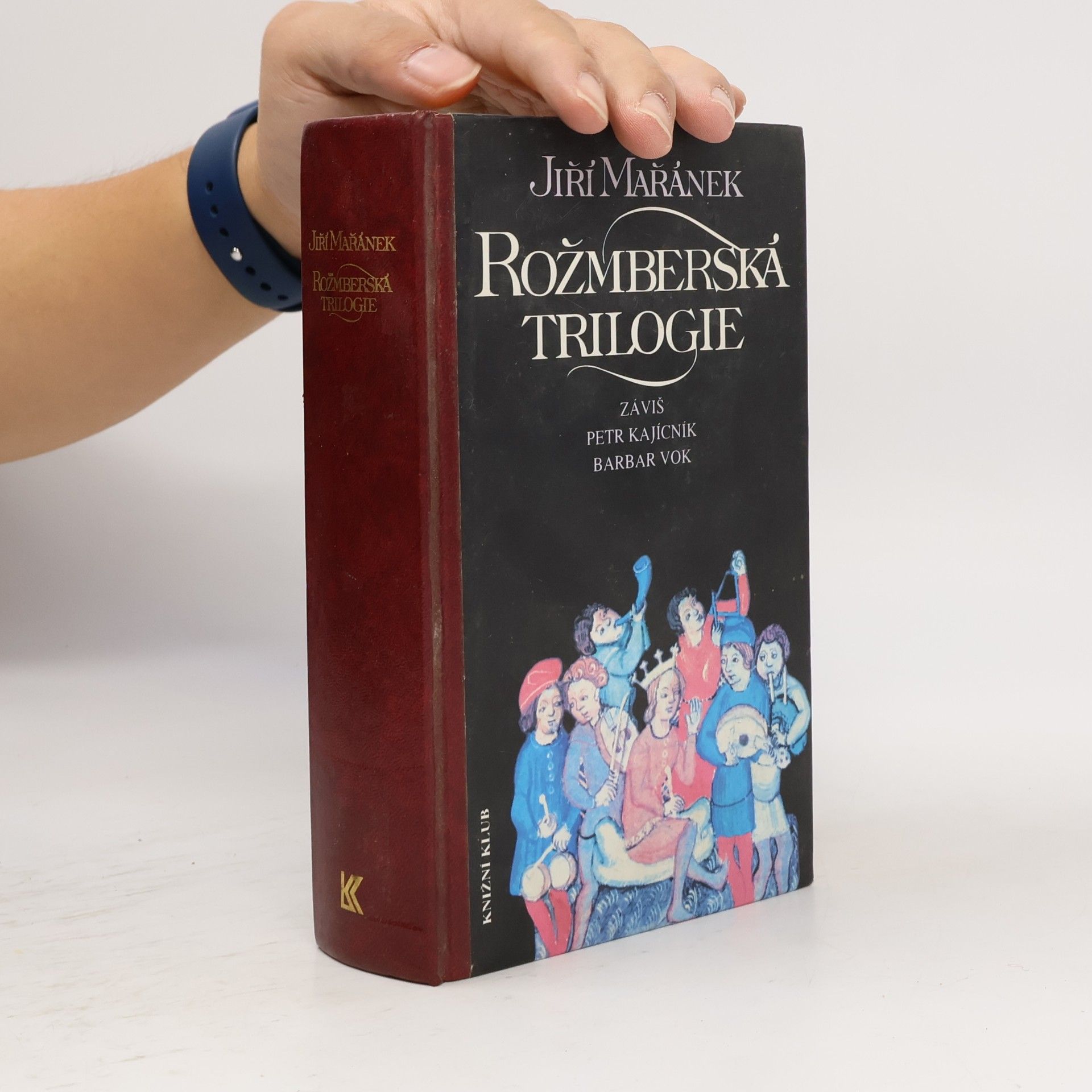 Jiří Mařánek Rožmberská trilogie