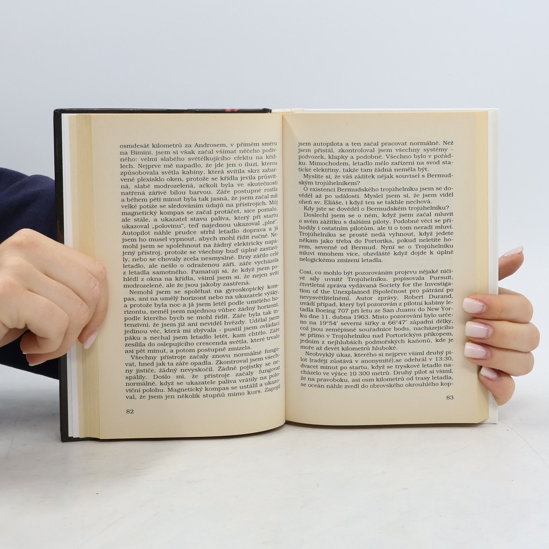 Charles Berlitz Záhada Bermudského trojúhelníku. Neuvěřitelná historie nevysvětlitelných zmizení
