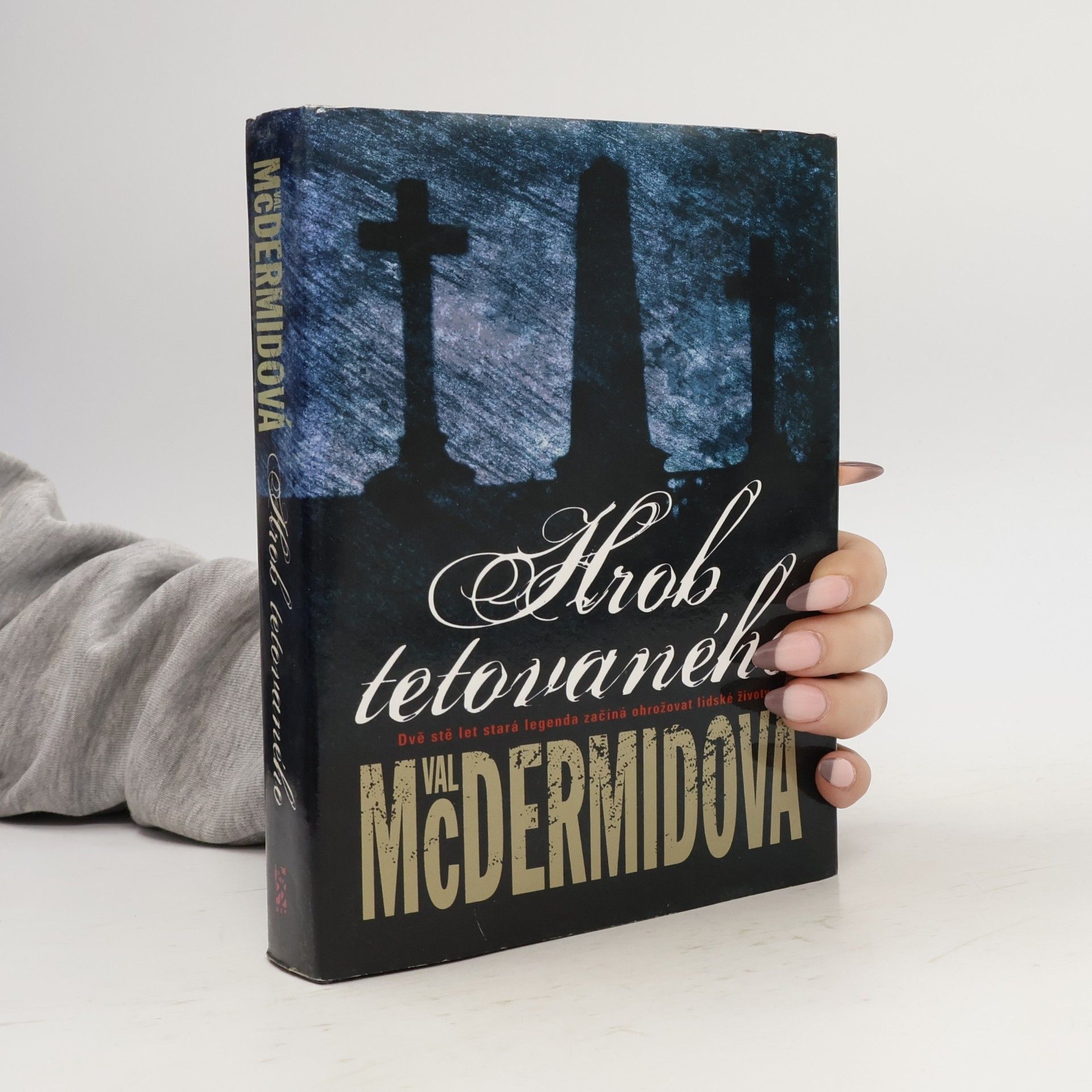 Val McDermid Hrob tetovaného