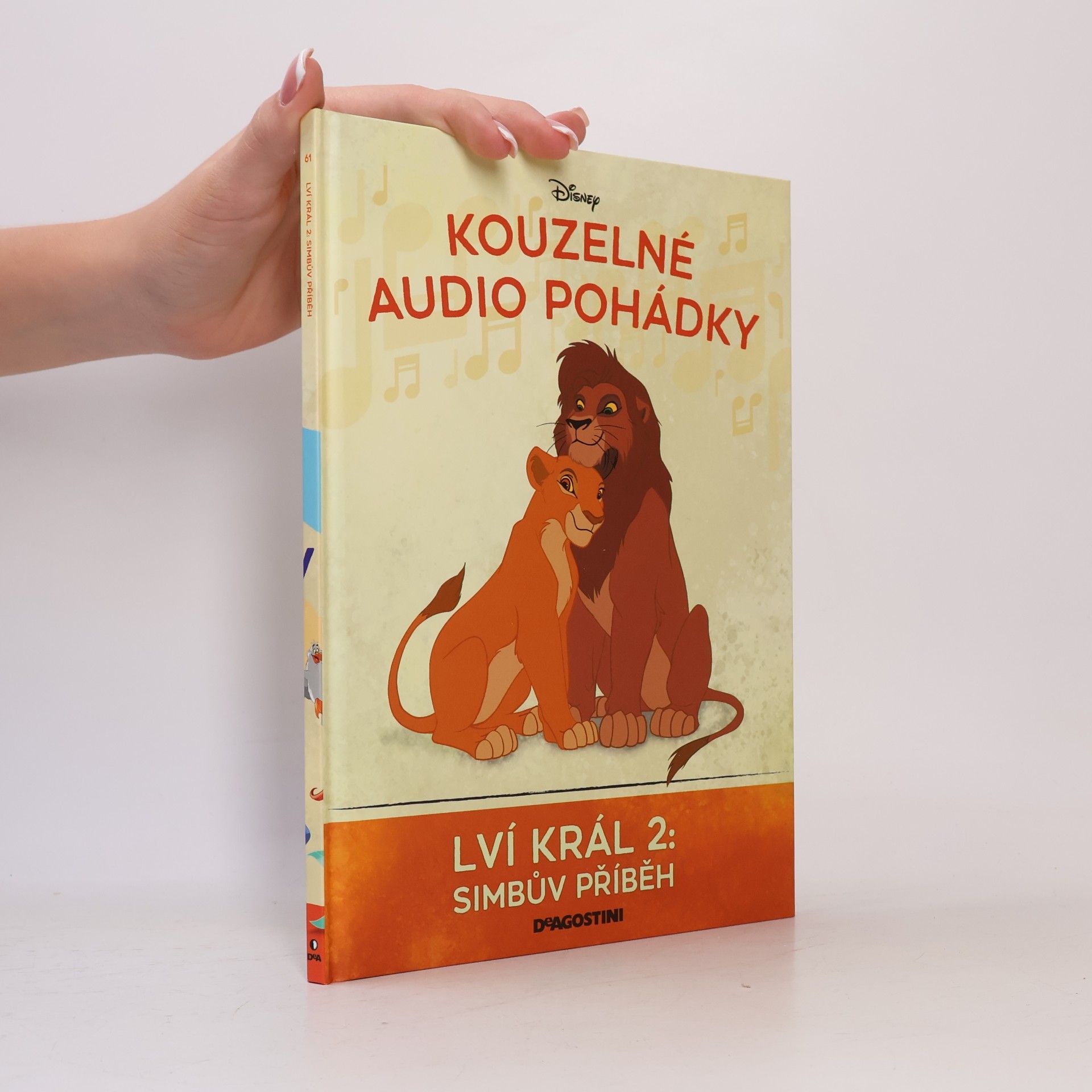 kolektiv Kouzelné audio pohádky. Lví král 2 - Simbův příběh