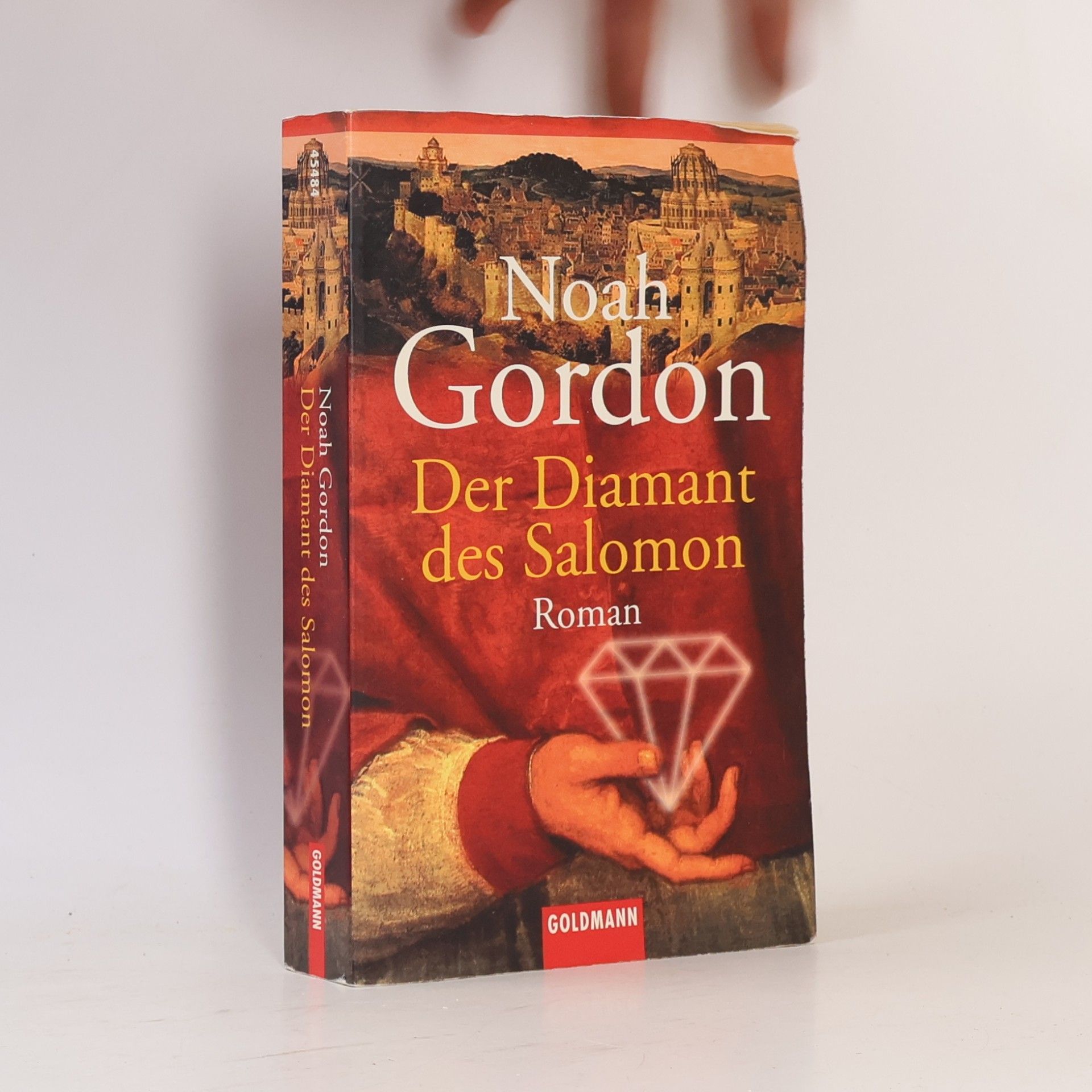 Noah Gordon Der Diamant des Salomon
