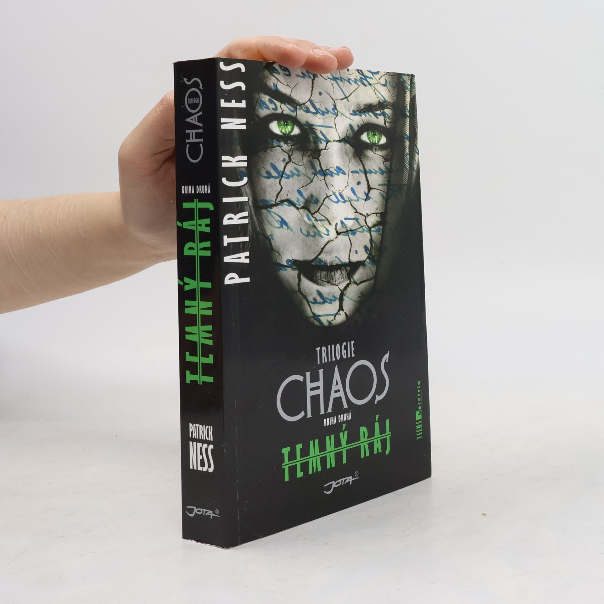 Patrick Ness Chaos : trilogie. Kniha druhá, Temný ráj
