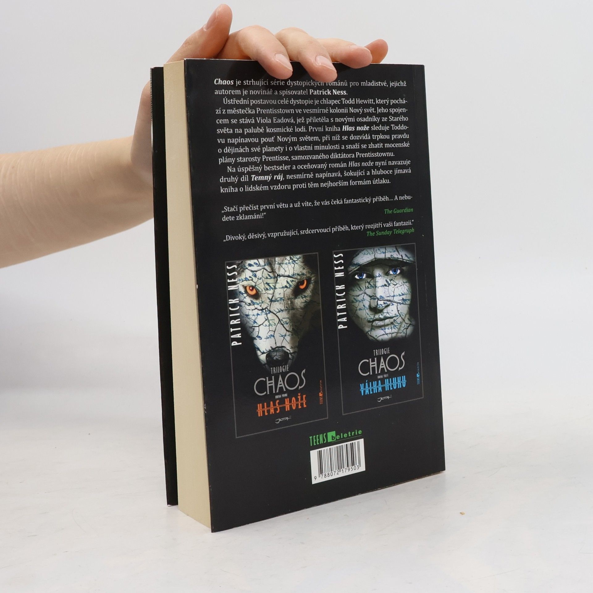 Patrick Ness Chaos : trilogie. Kniha druhá, Temný ráj