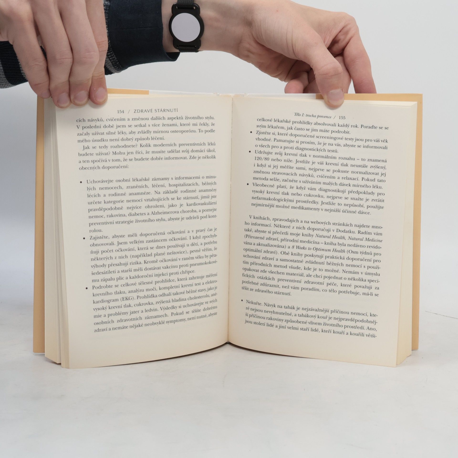 Andrew Weil Zdravé stárnutí