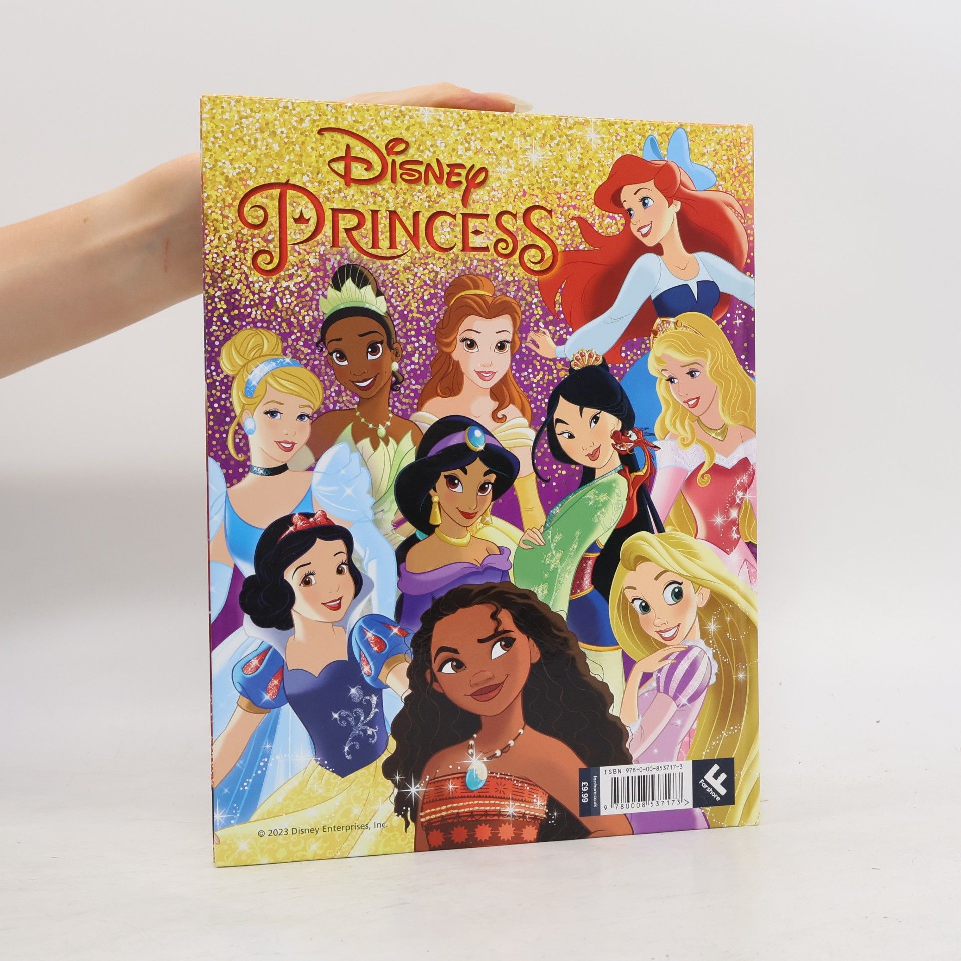 Walt Disney Disney Princess Annual 2024