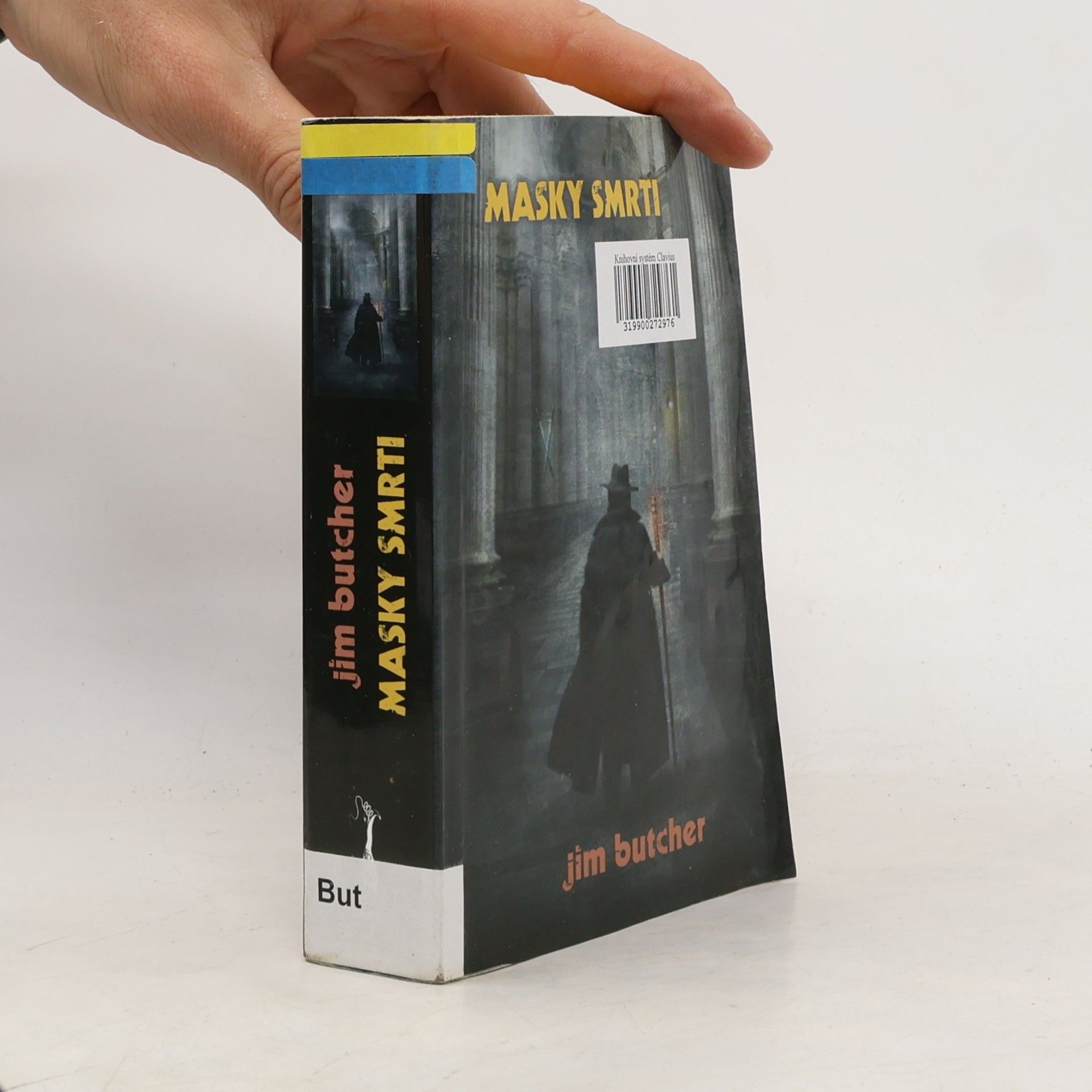 Jim Butcher Masky smrti