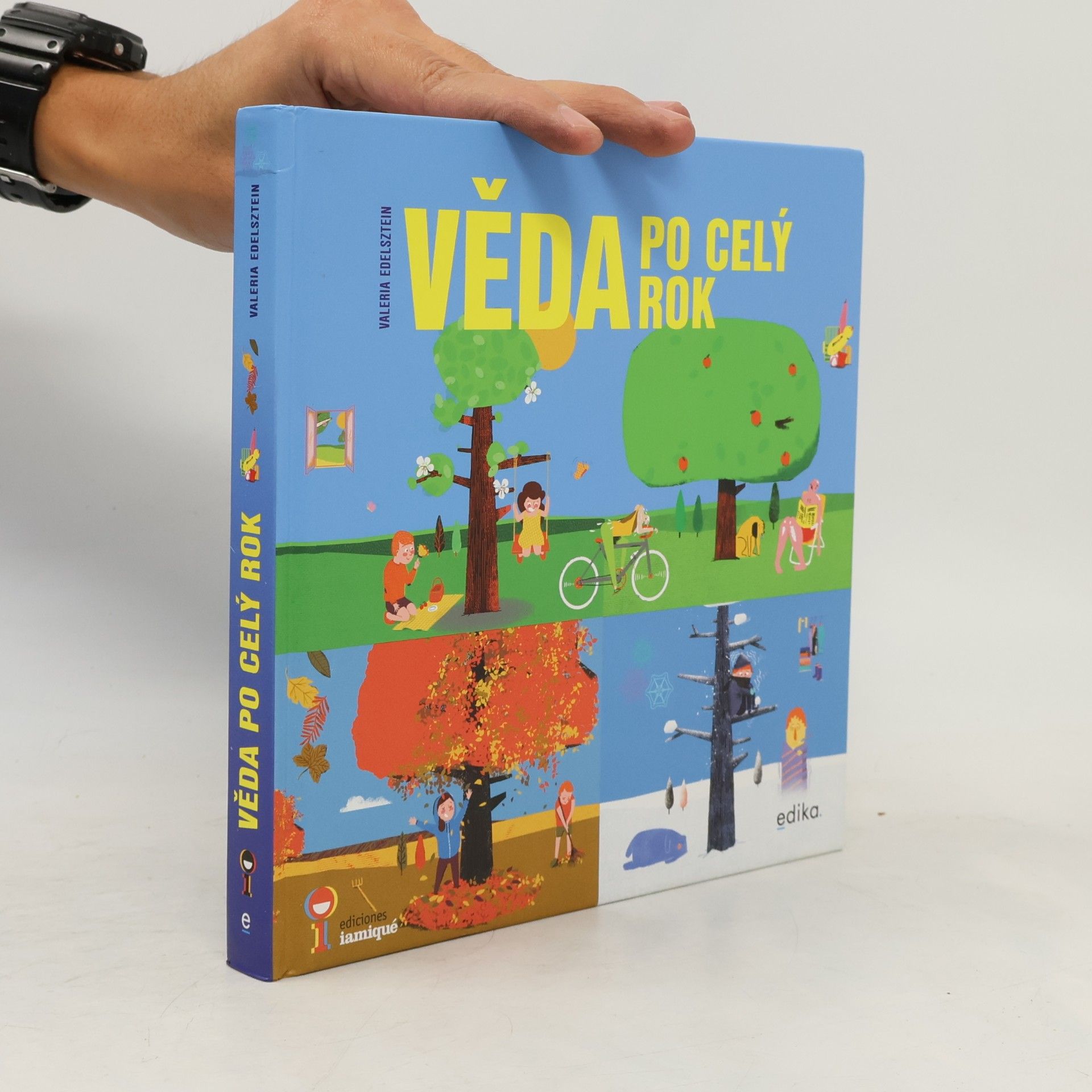 Valeria Edelsztein Věda po celý rok