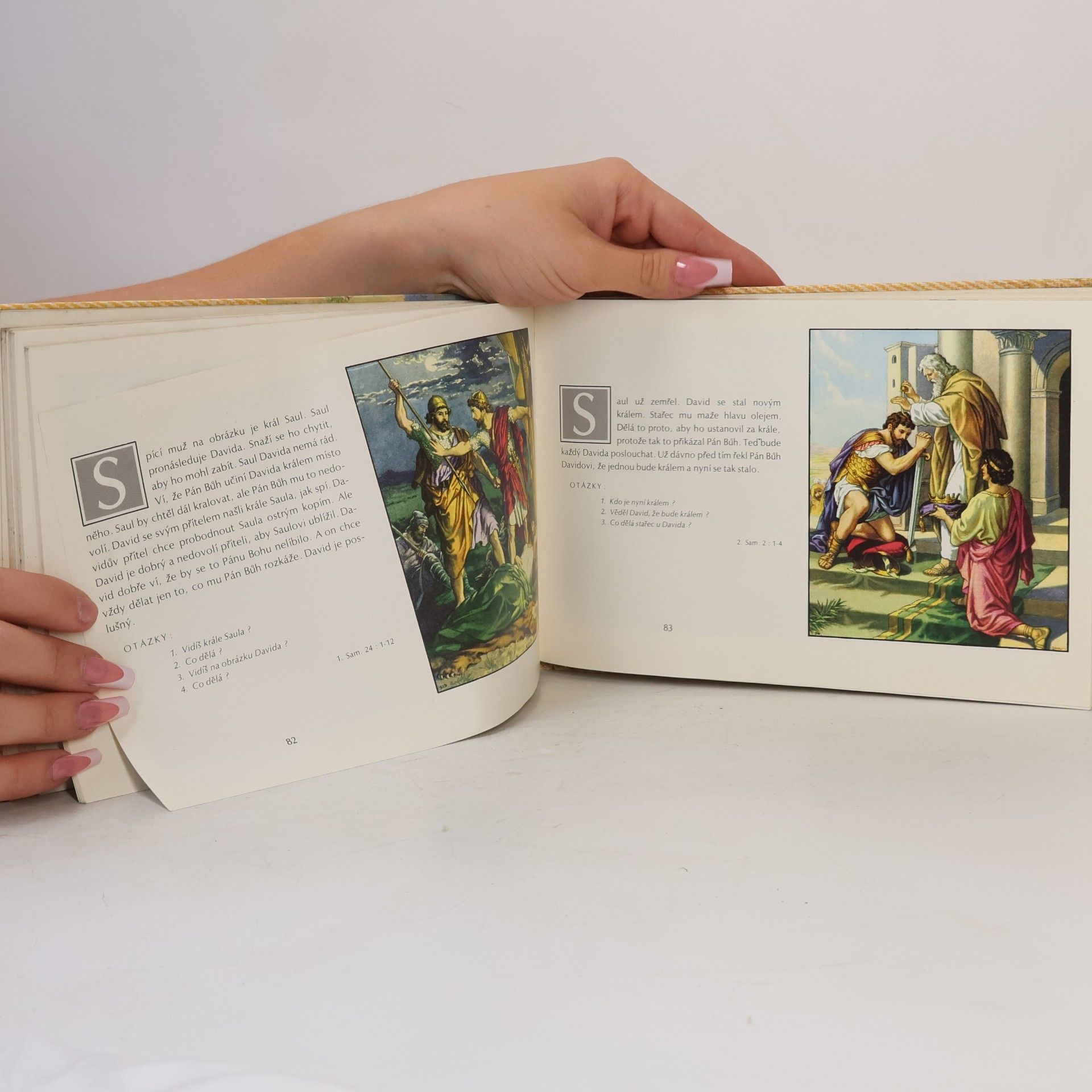 Kenneth Taylor Bible v obrázcích pro malé děti