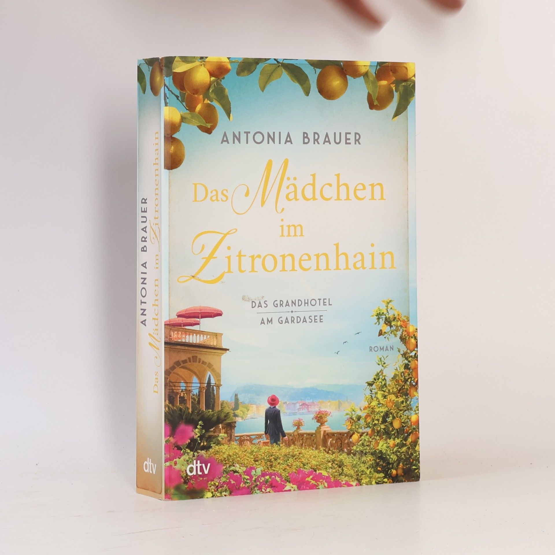 Antonia Brauer Das Mädchen im Zitronenhain