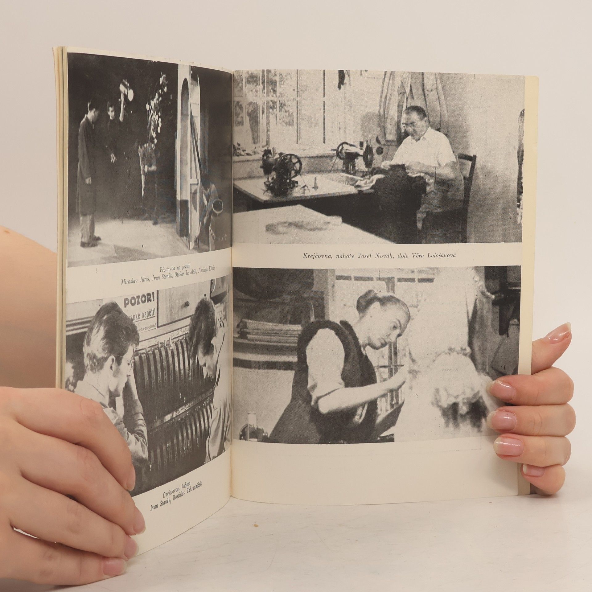 kolektiv Divadlo pracujících v Gottwaldově 1946-1956