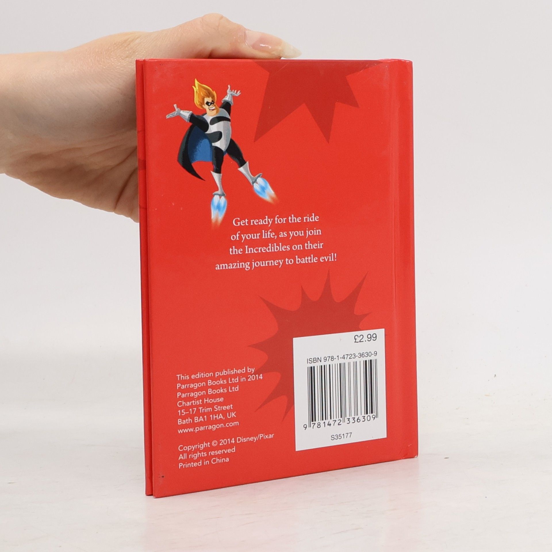 Walt Disney Company Disney Pixar: The Incredibles