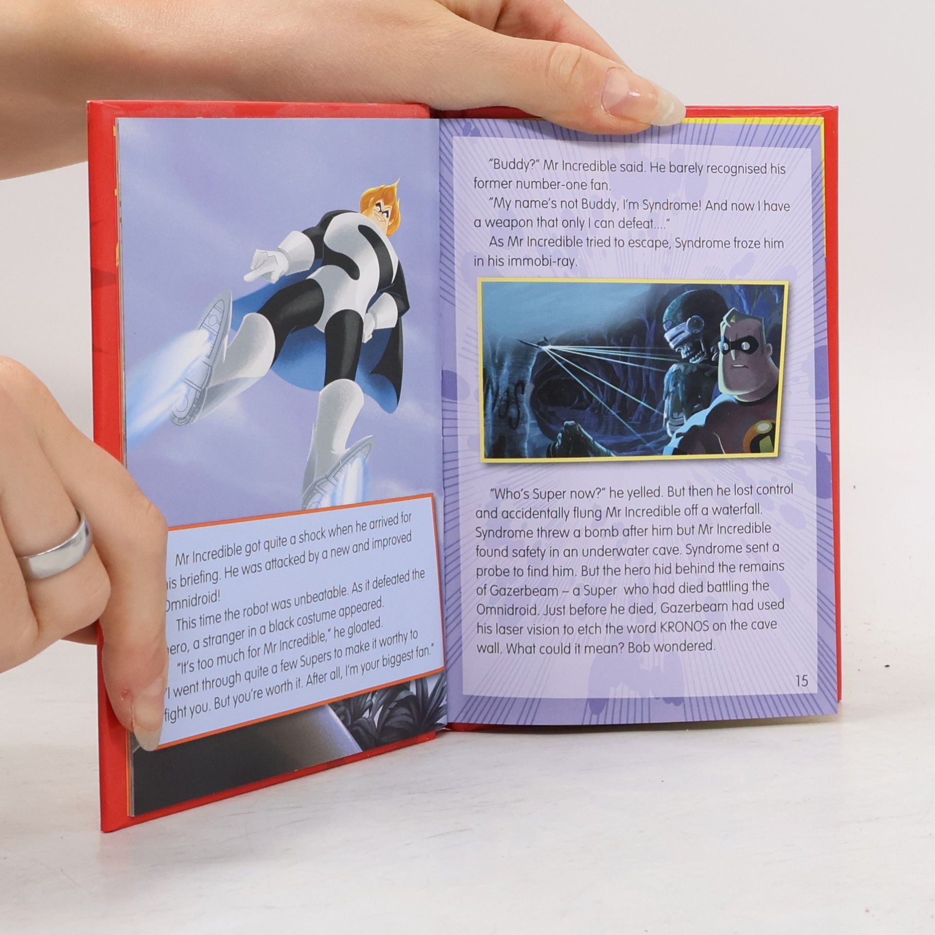 Walt Disney Company Disney Pixar: The Incredibles