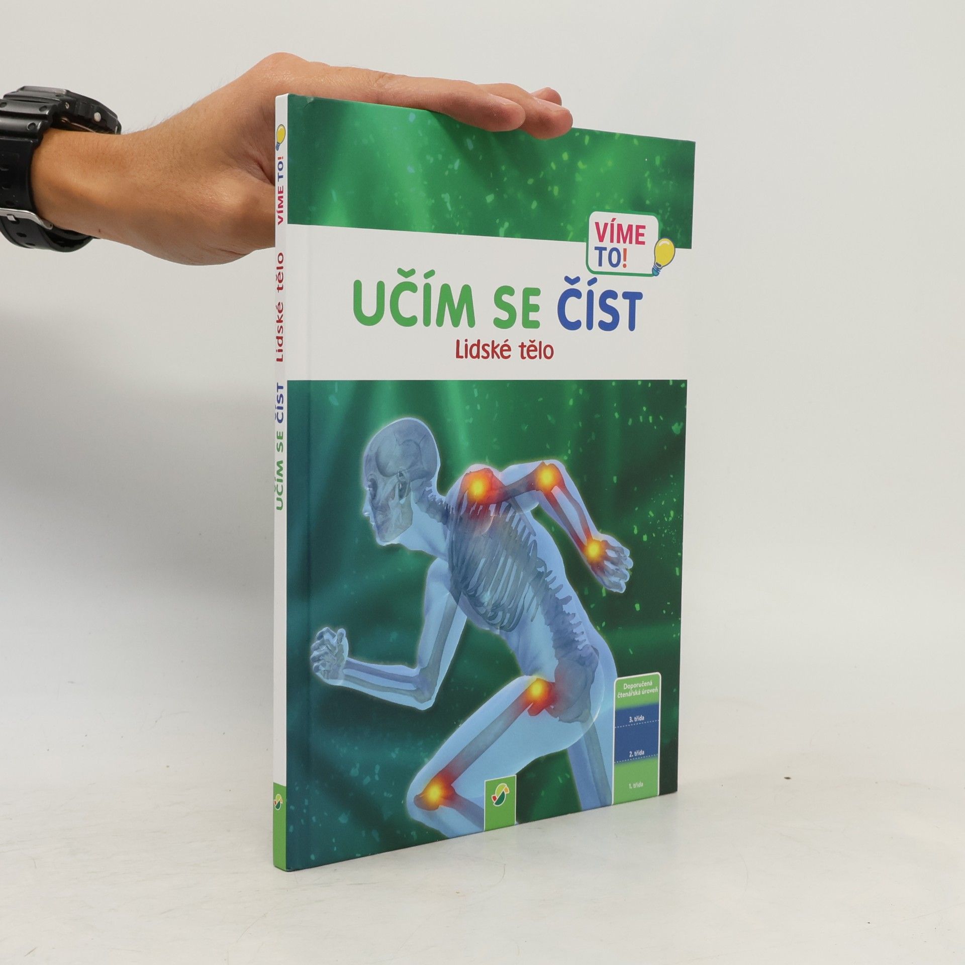 Various authors Učím se číst. Lidské tělo