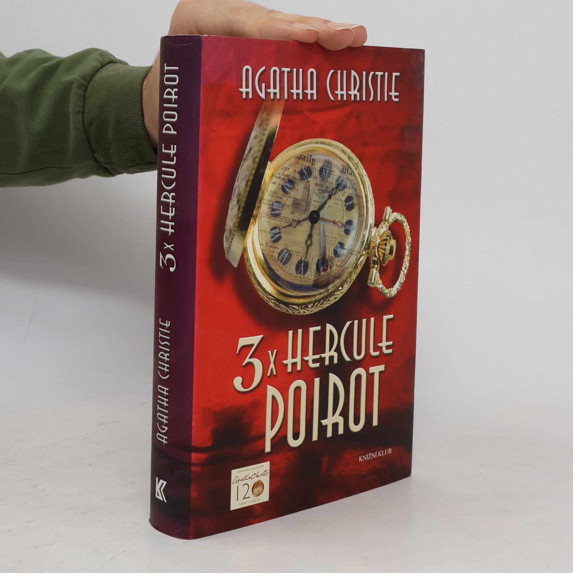 3x Hercule Poirot