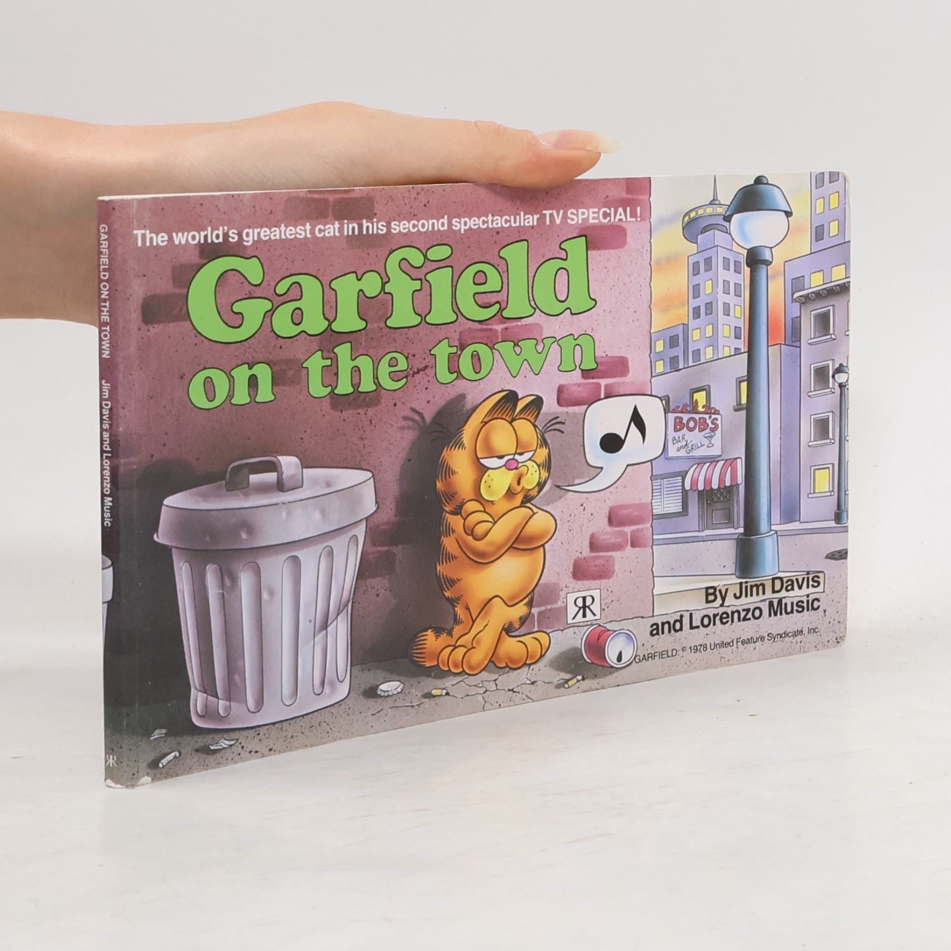 kolektiv Garfield on the Town (Garfield Colour TV Special)