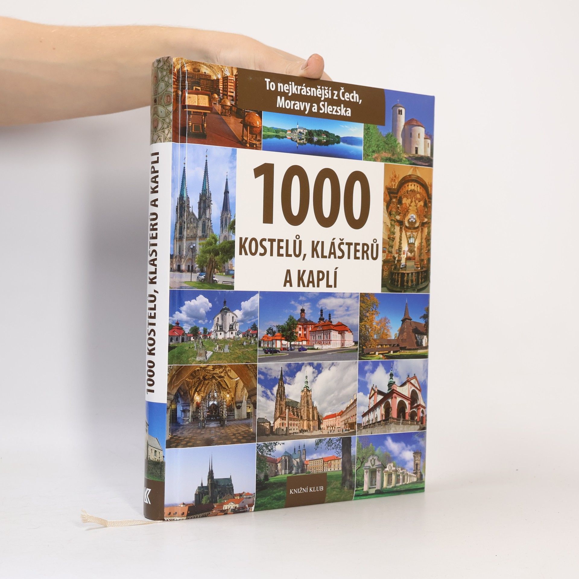 1000 kostelů, klášterů a kaplí