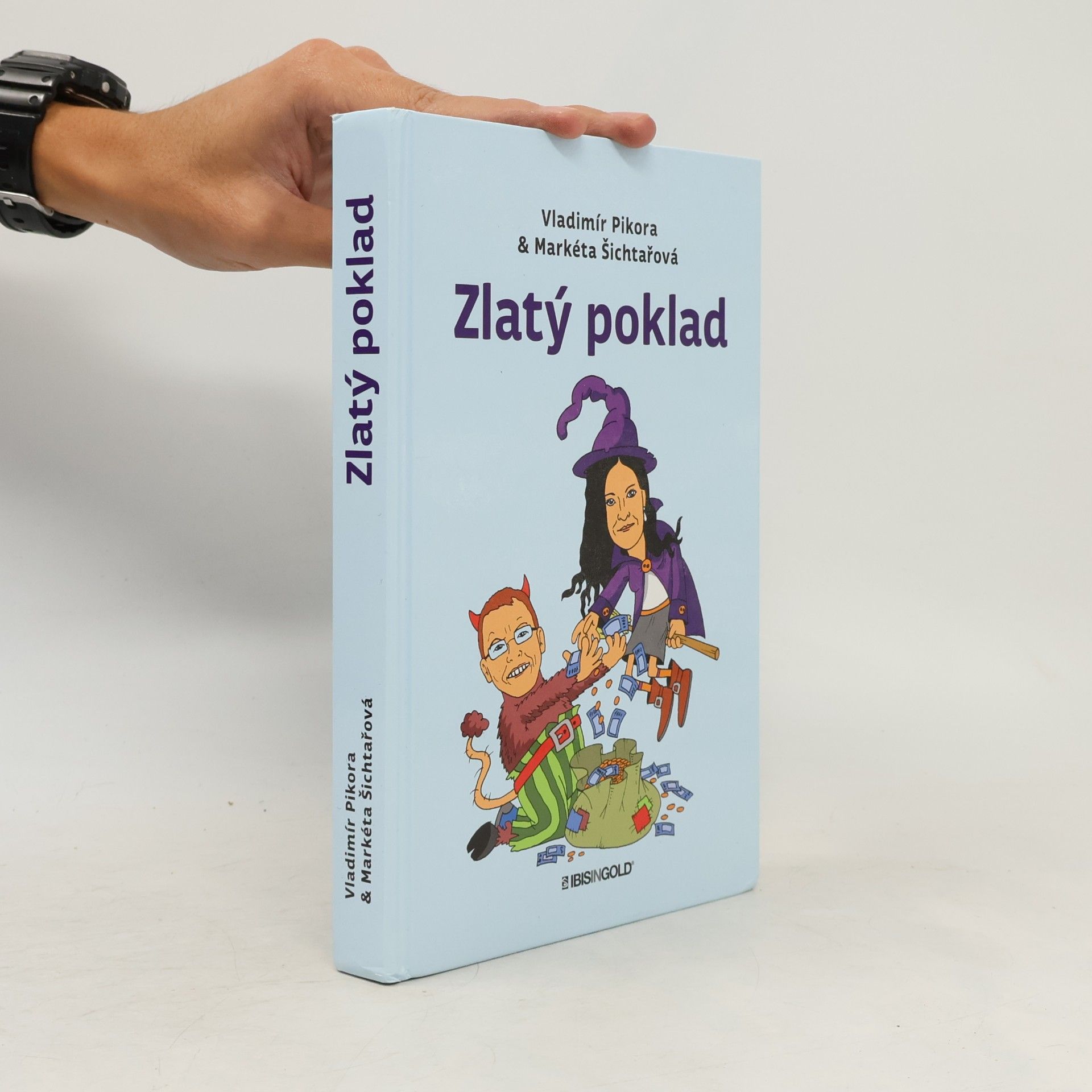 Markéta Šichtařová Zlatý poklad