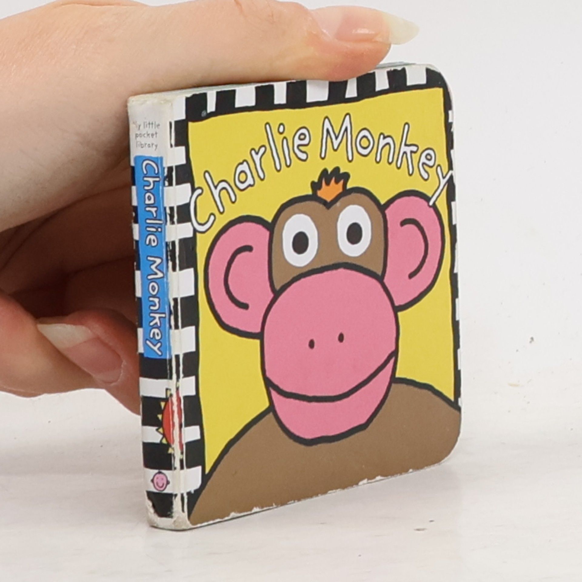 Roger Priddy Charlie Monkey