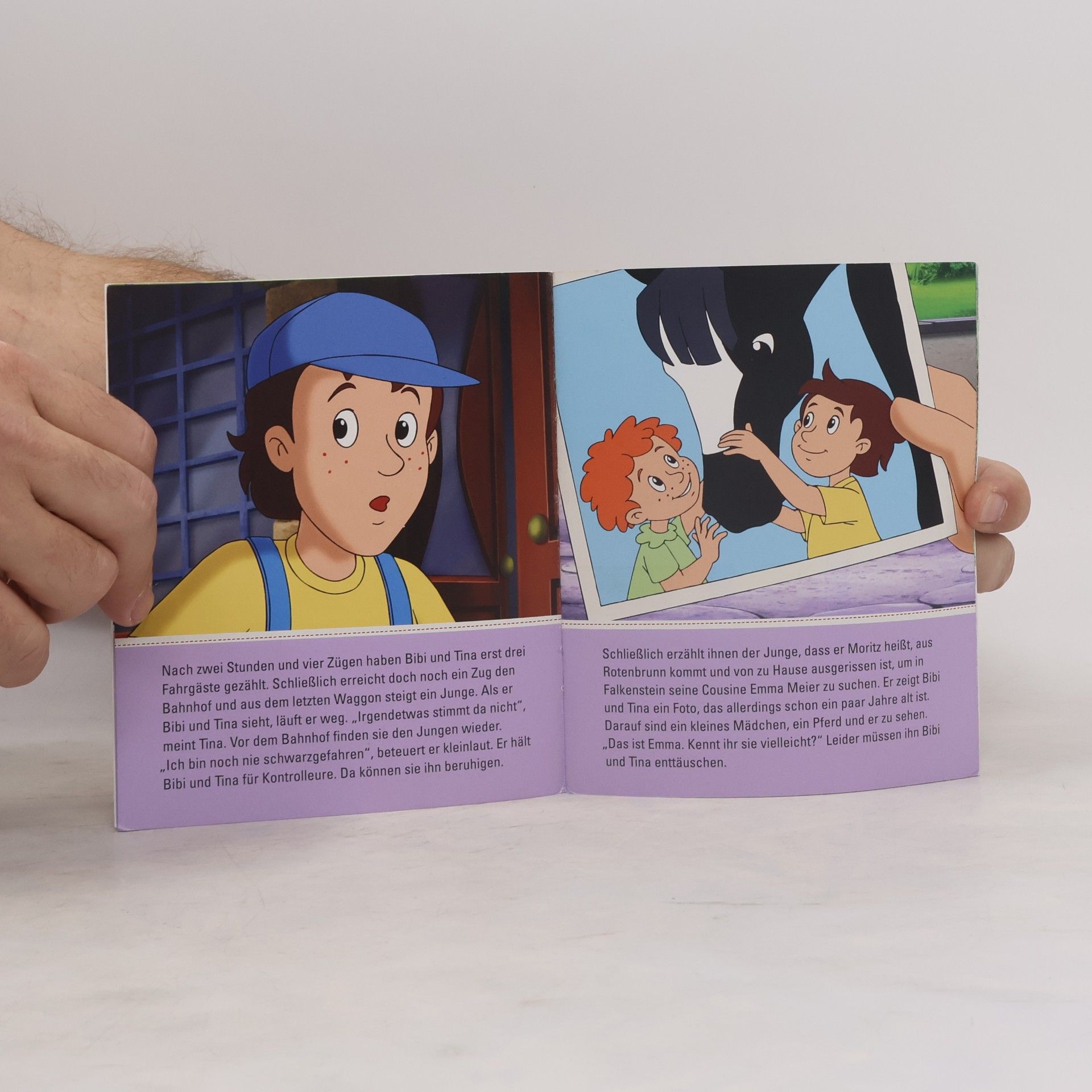 Various authors Bibi und Tina: Der kleine Ausreisser