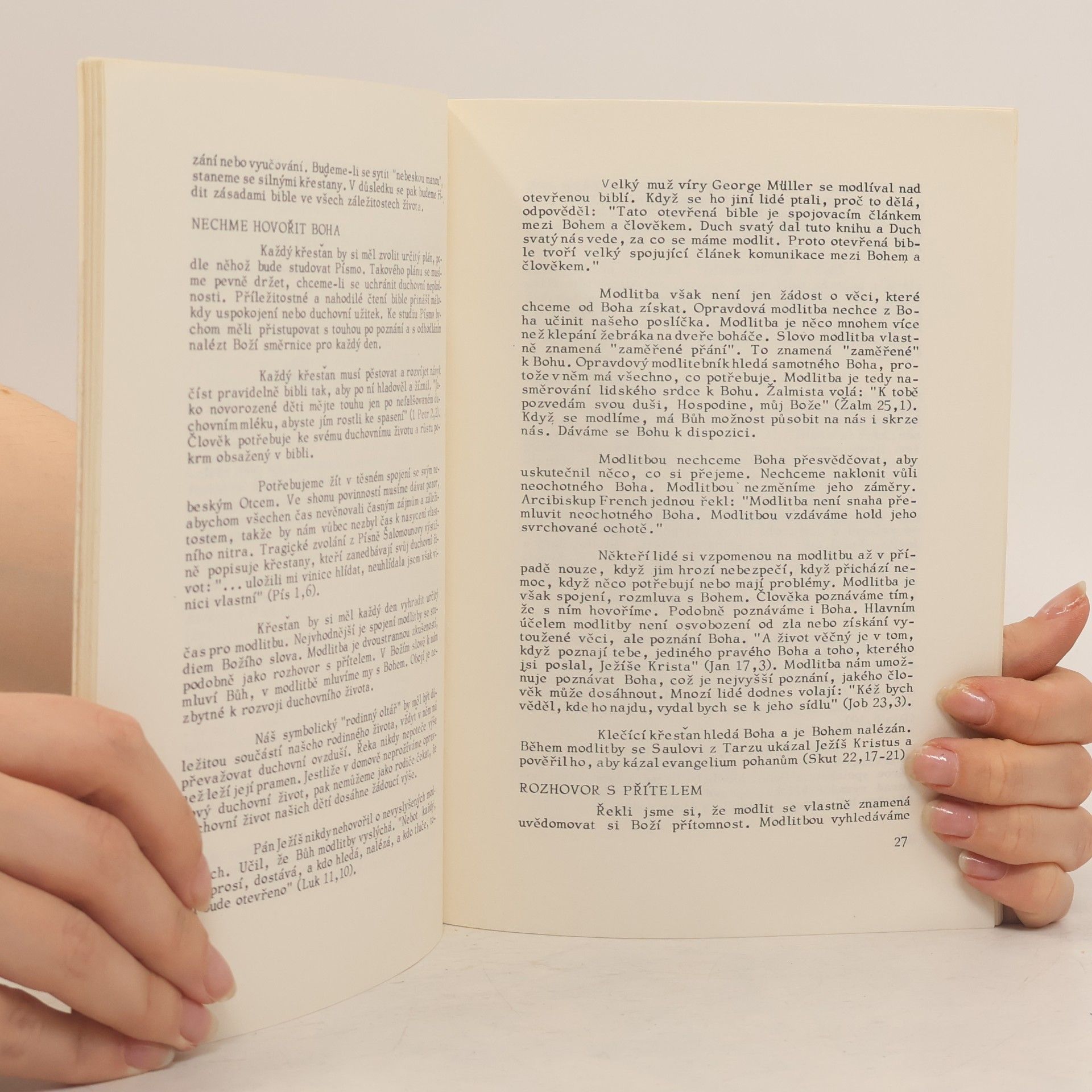 Kolektív autorov Bible vede k bohu