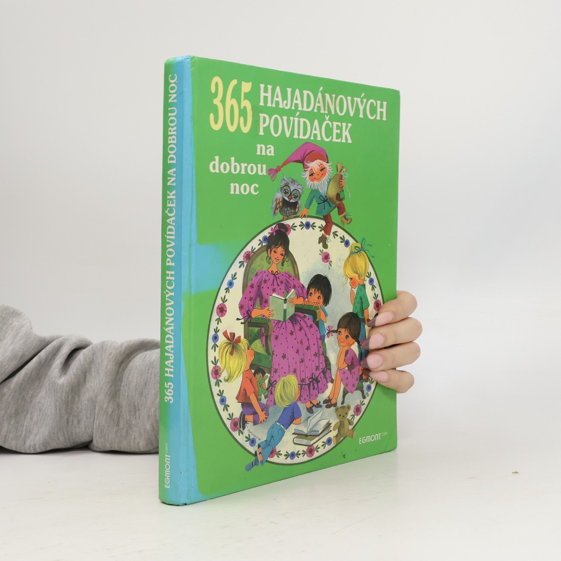 Zdeněk Karel Slabý 365 Hajadánových povídaček na dobrou noc